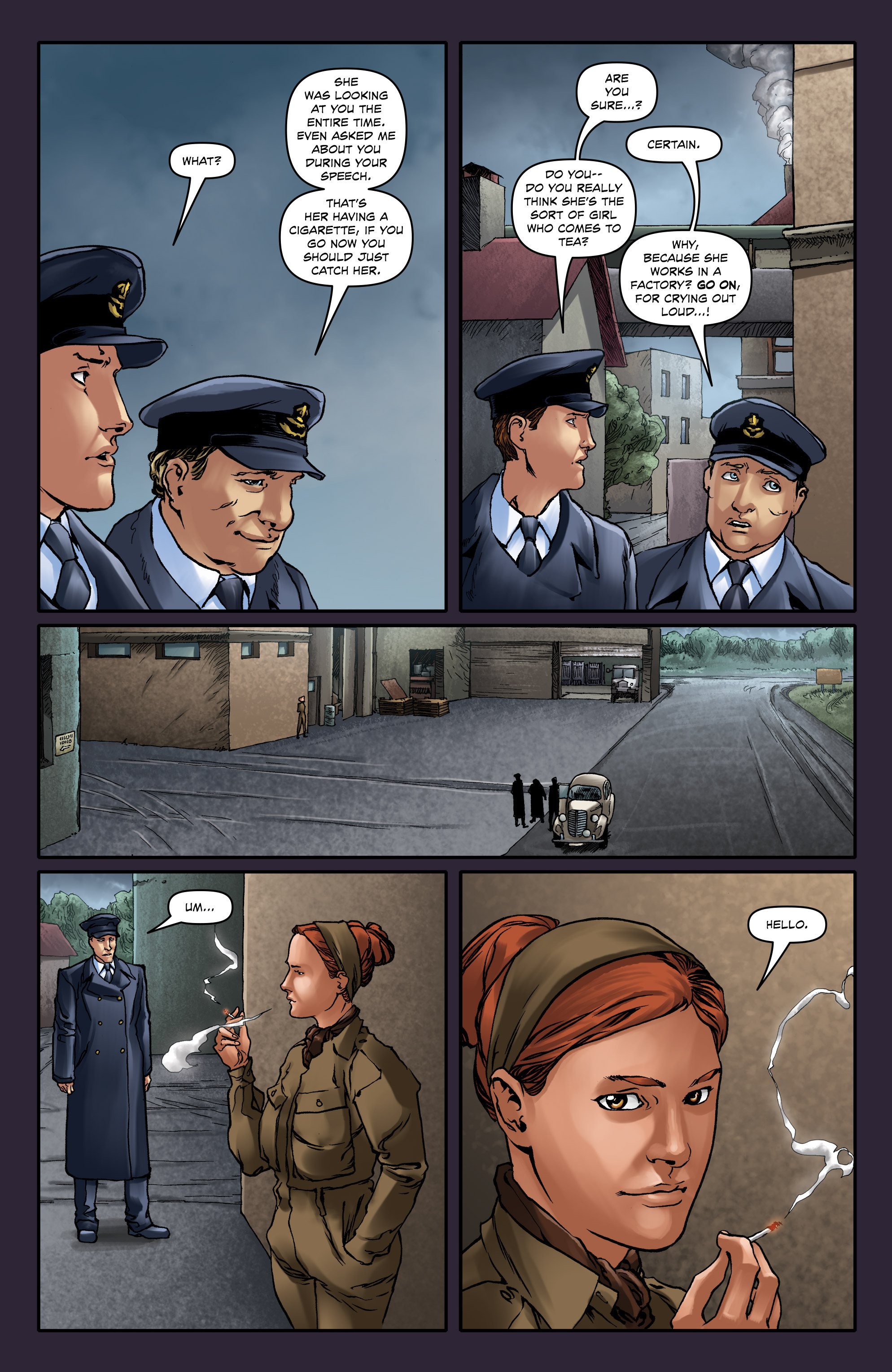 Read online War Stories comic -  Issue #20 - 16