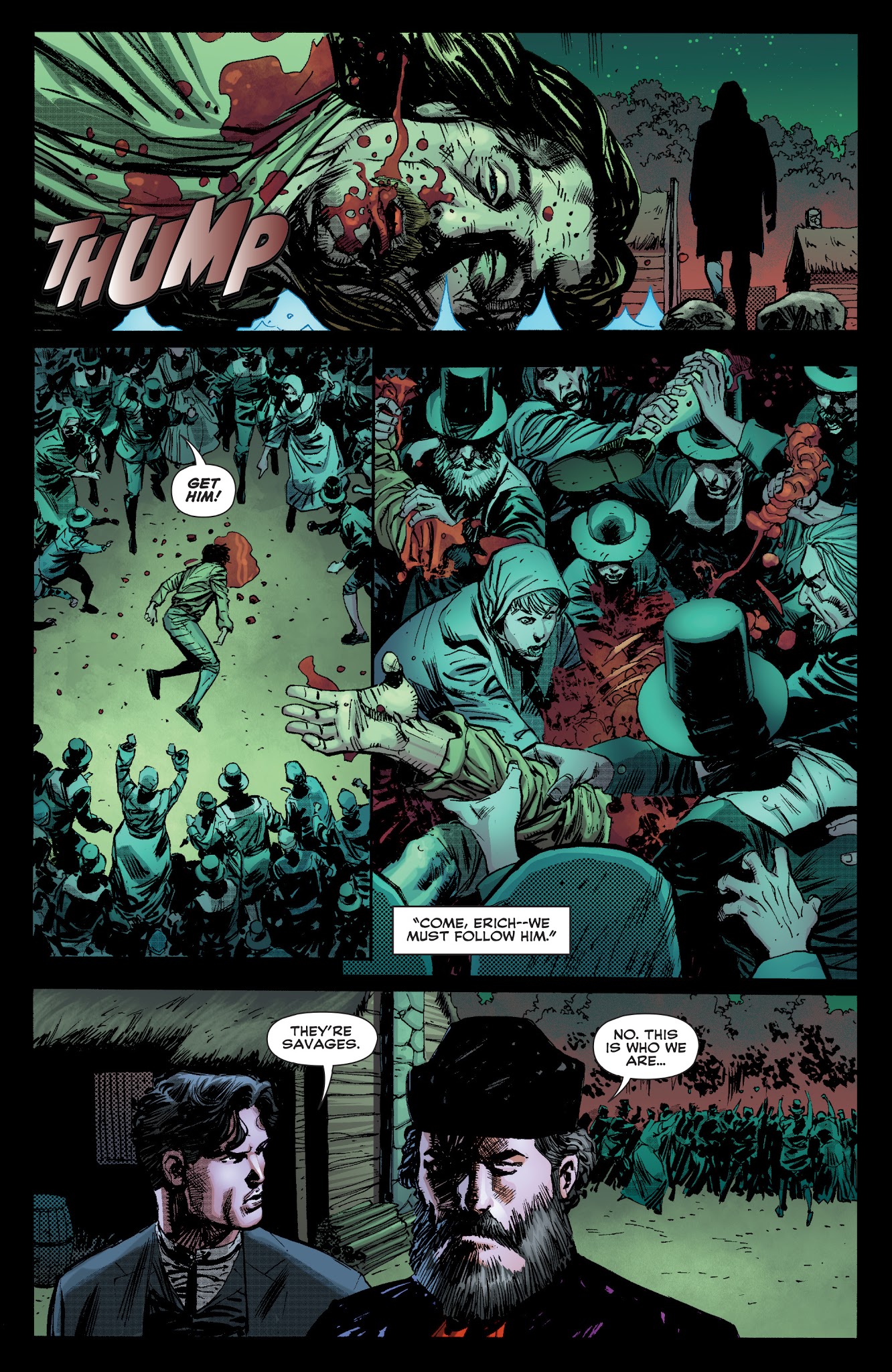 Read online Rough Riders: Ride or Die comic -  Issue #3 - 19