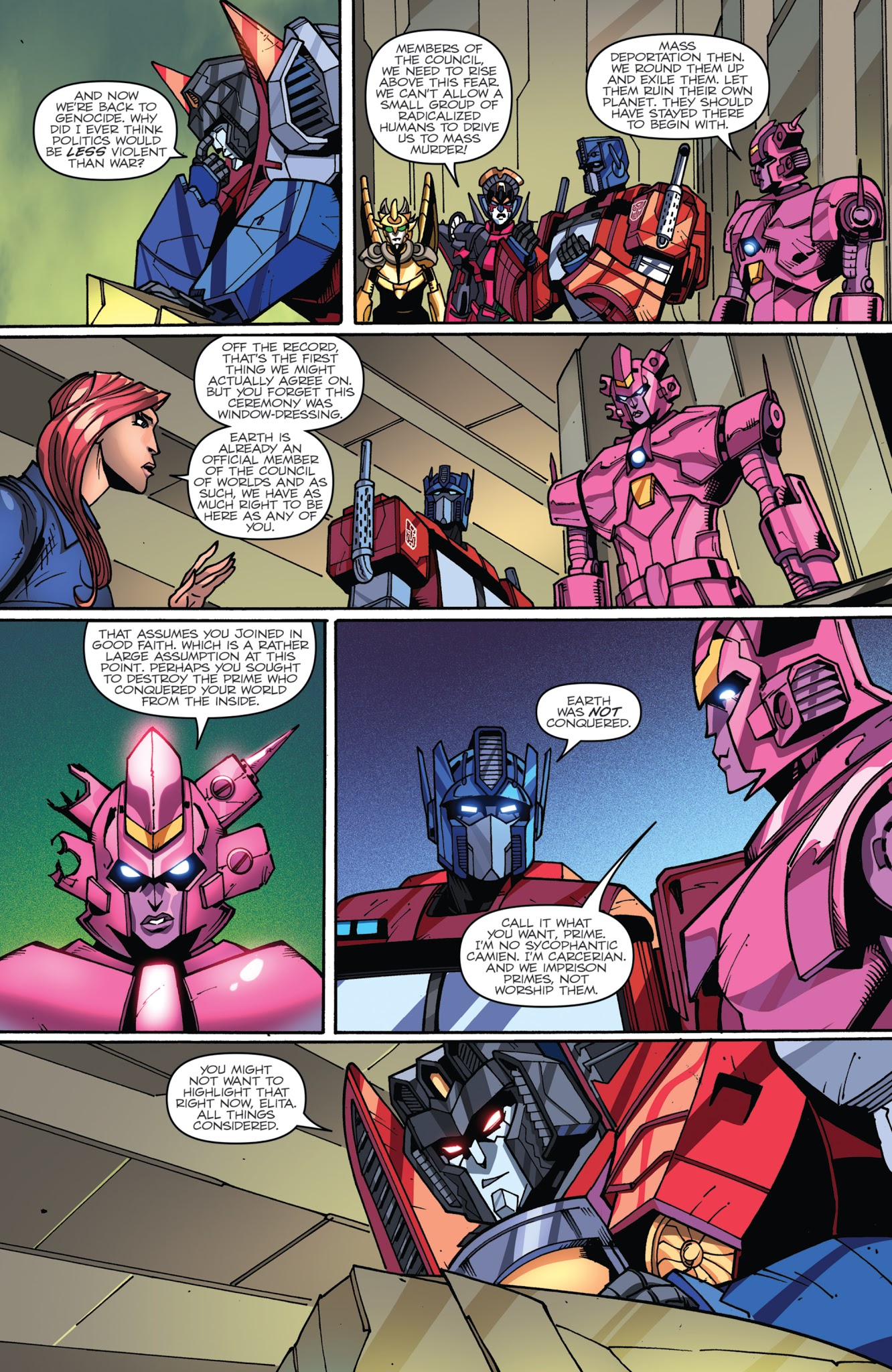 Read online First Strike comic -  Issue # _TPB 1 - 82