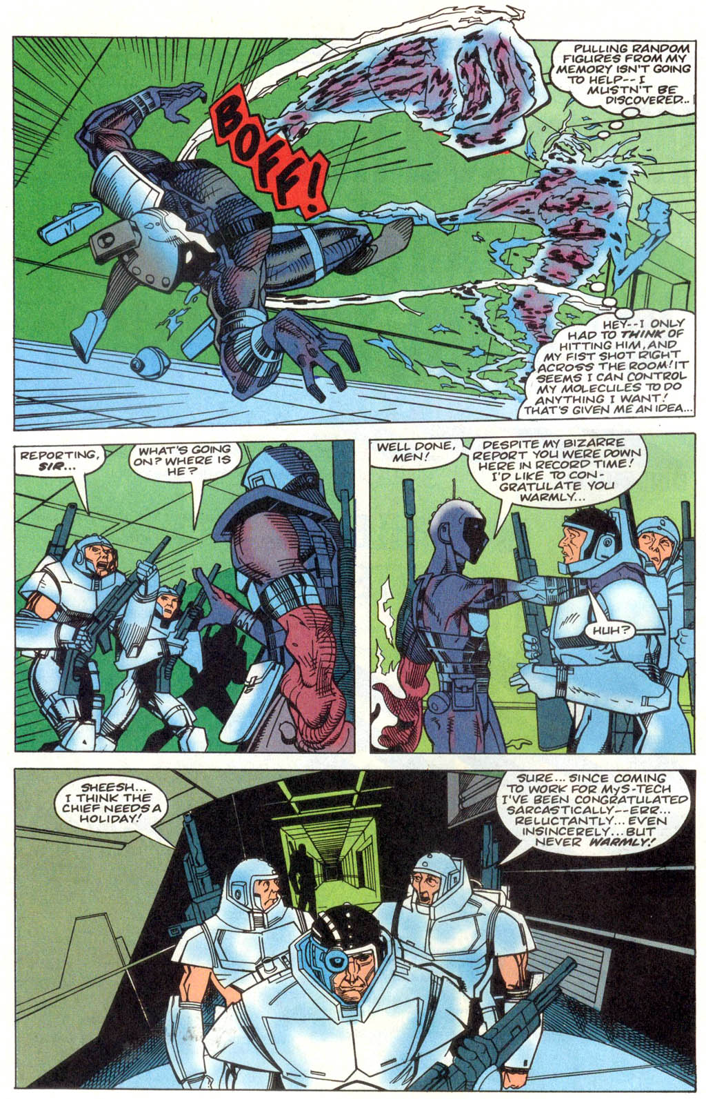 Read online Plasmer comic -  Issue #1 - 7