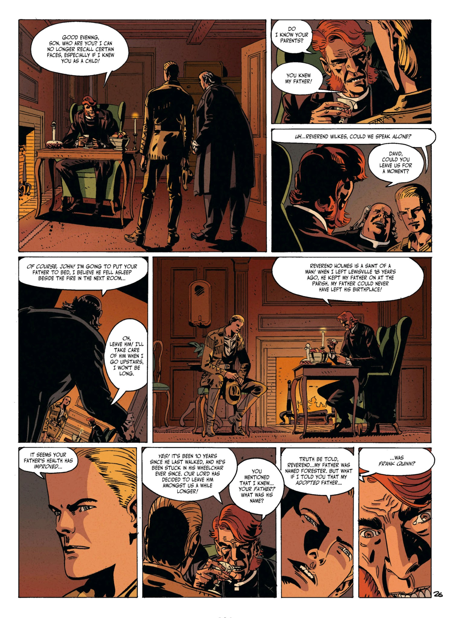 Read online Thousand Faces comic -  Issue #4 - 31