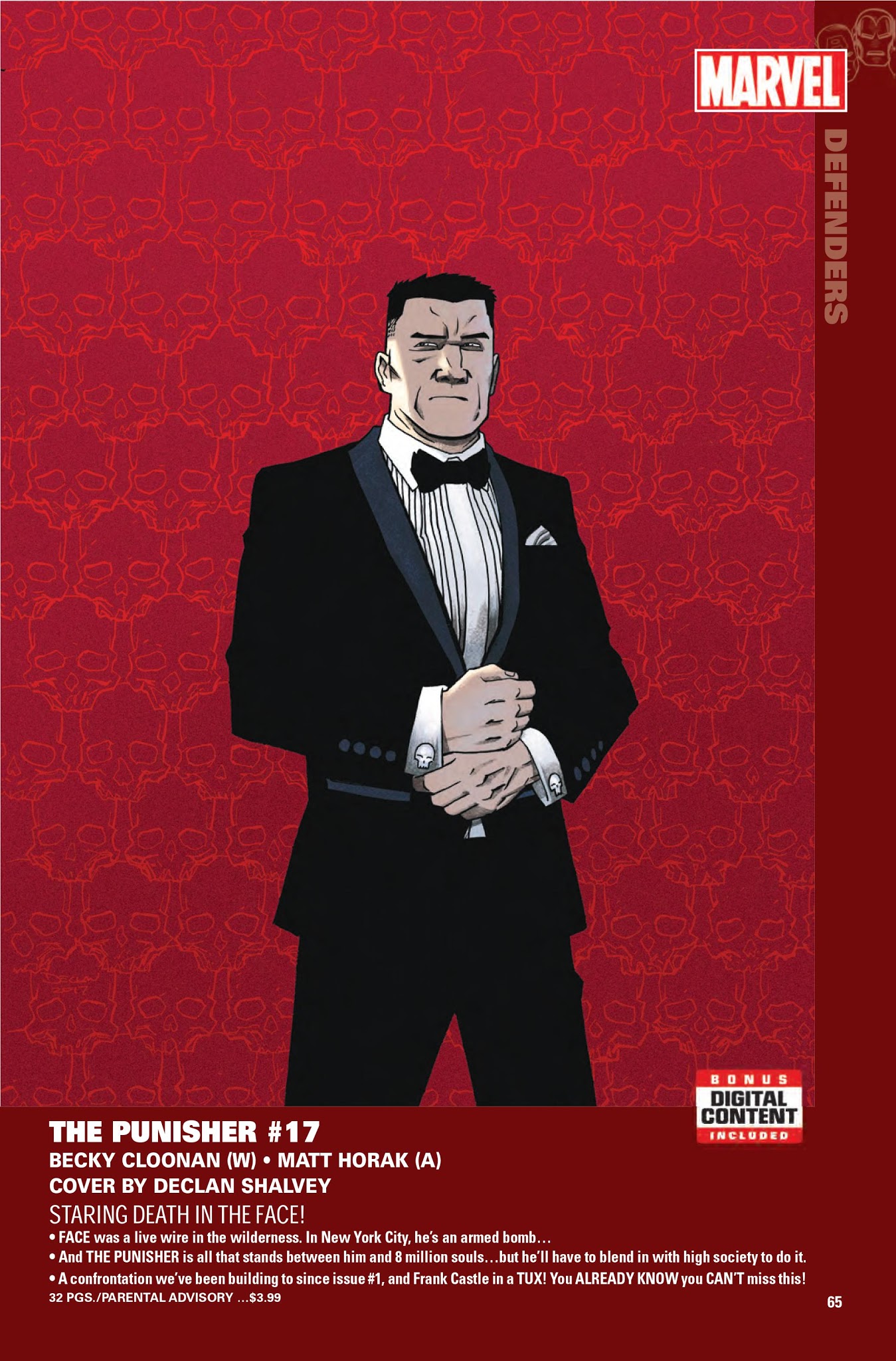 Read online Marvel Previews comic -  Issue #1 - 66