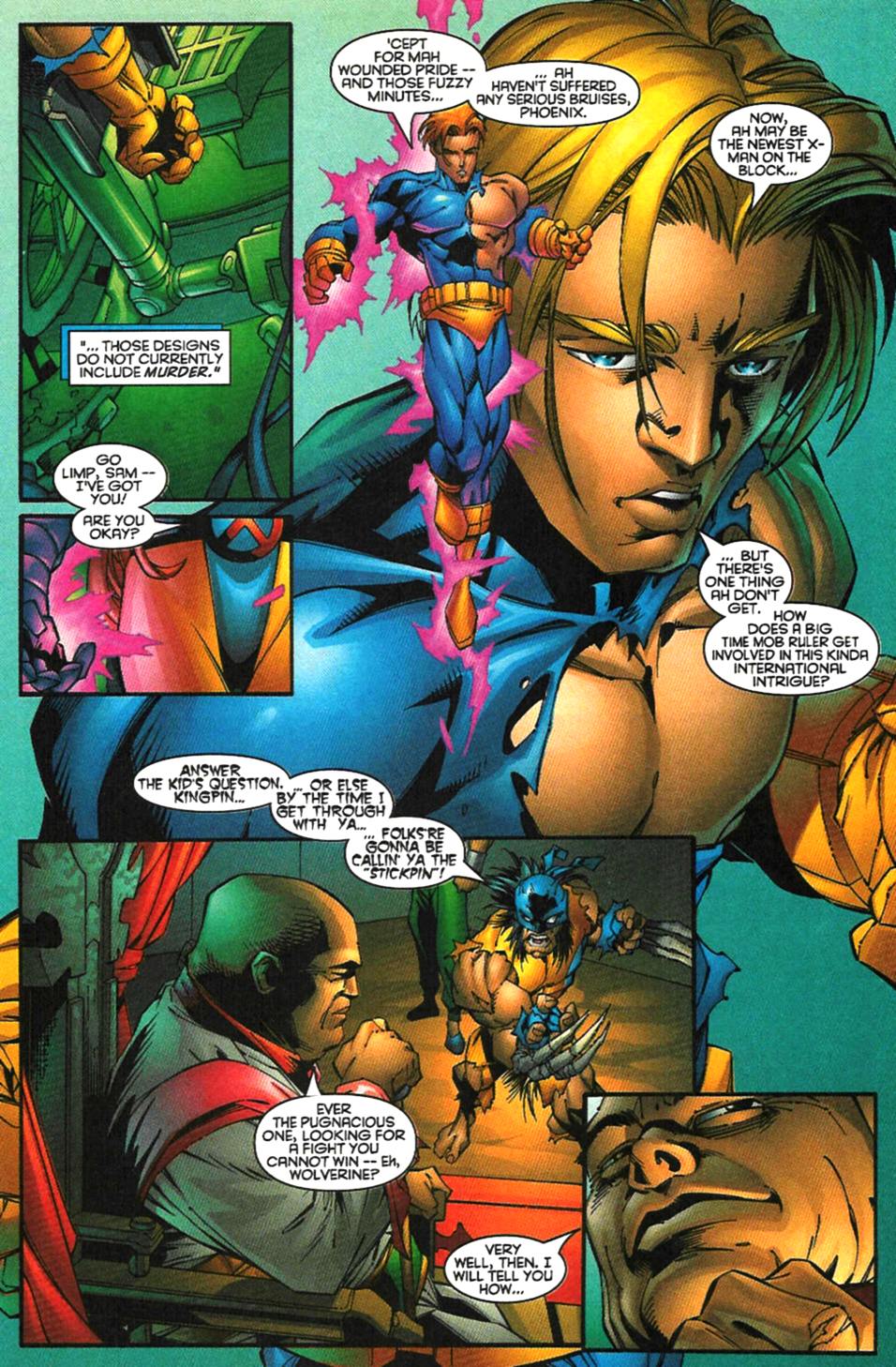 X-Men (1991) 64 Page 8