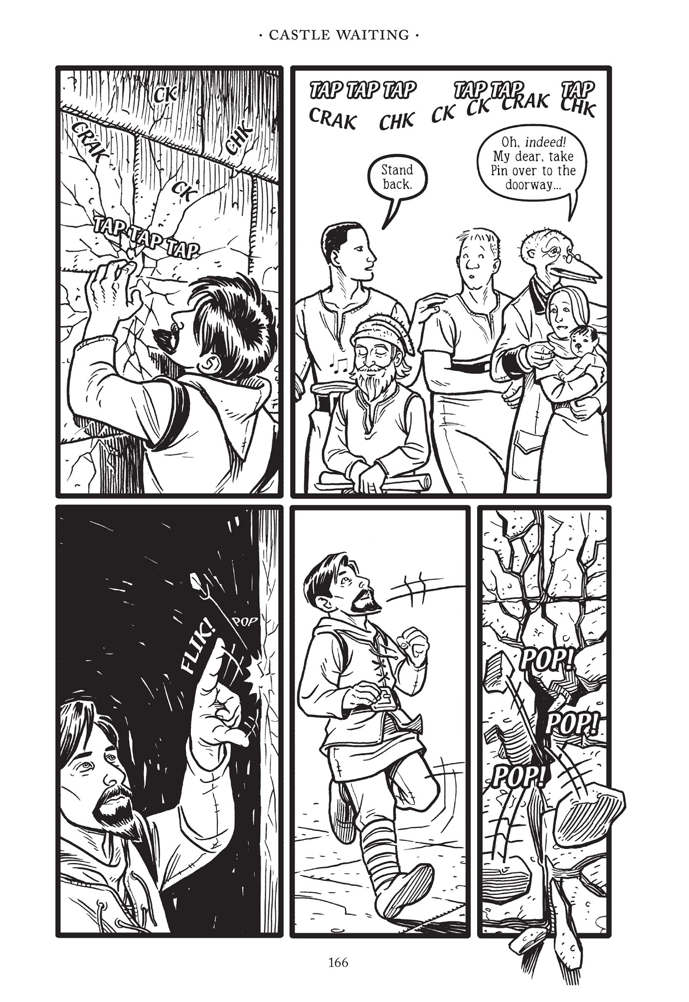 Read online Castle Waiting comic -  Issue # TPB 2 - 163