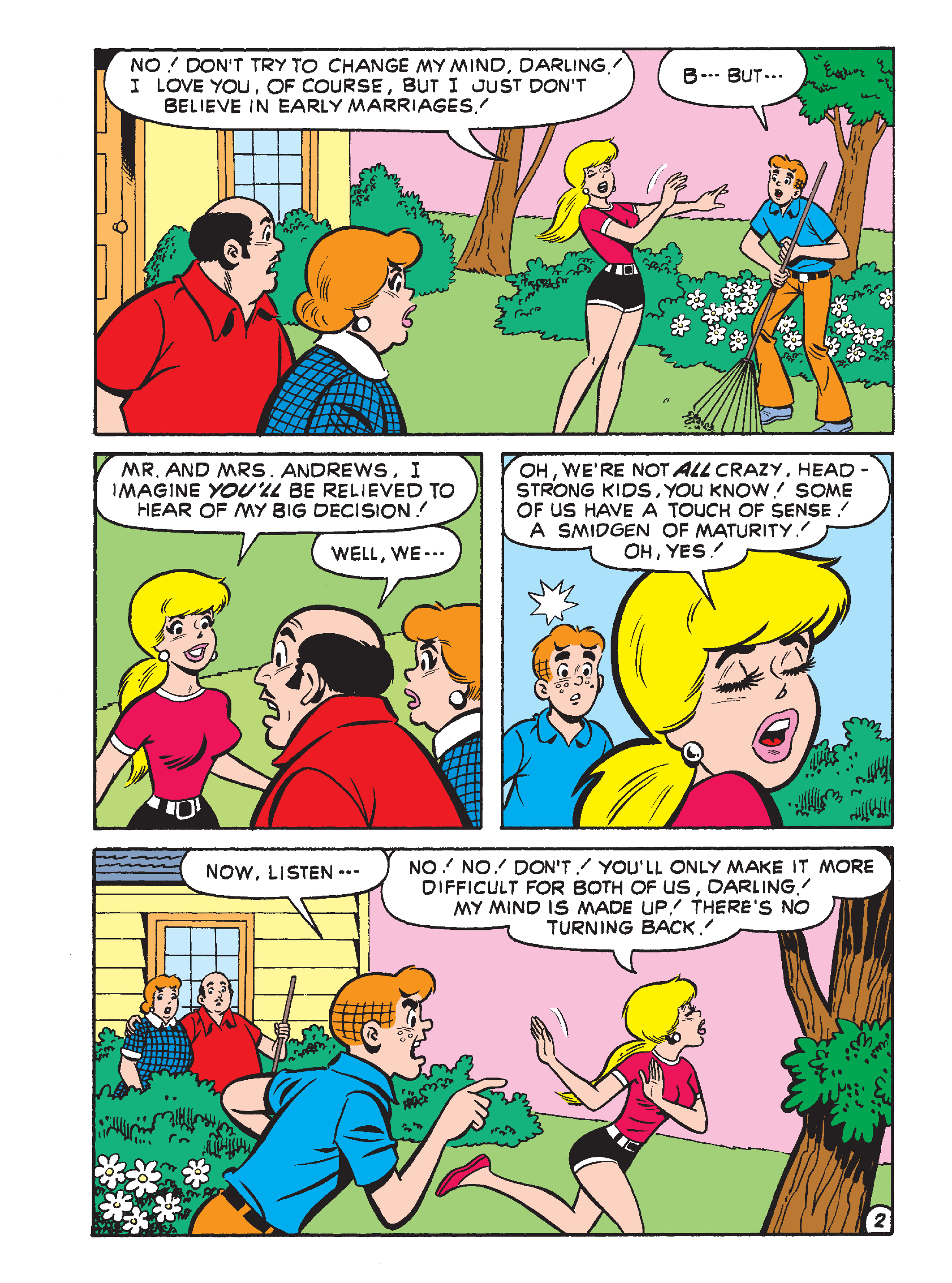 Read online Archie Milestones Jumbo Comics Digest comic -  Issue # TPB 16 (Part 2) - 56