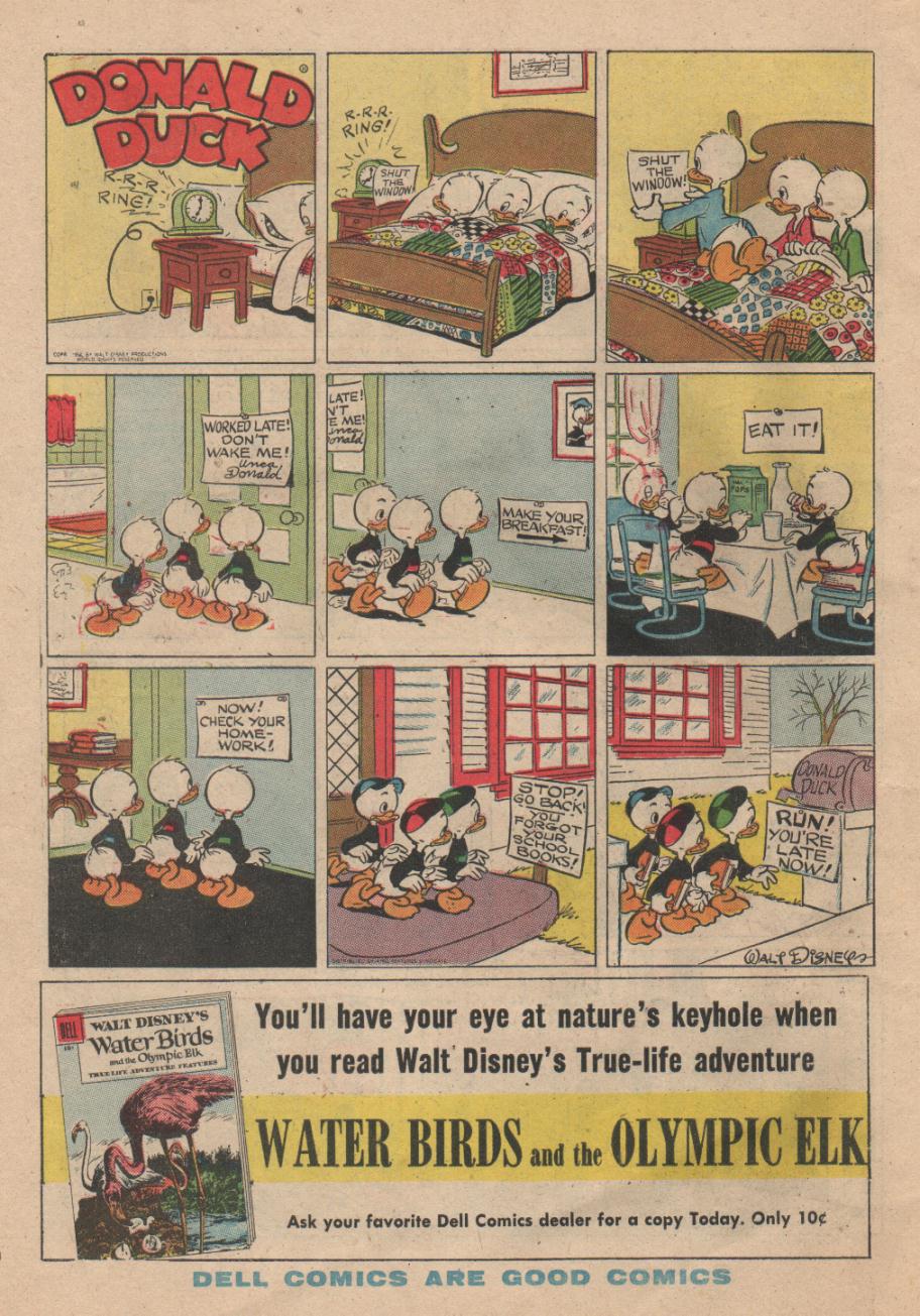 Read online Walt Disney's Comics and Stories comic -  Issue #187 - 34