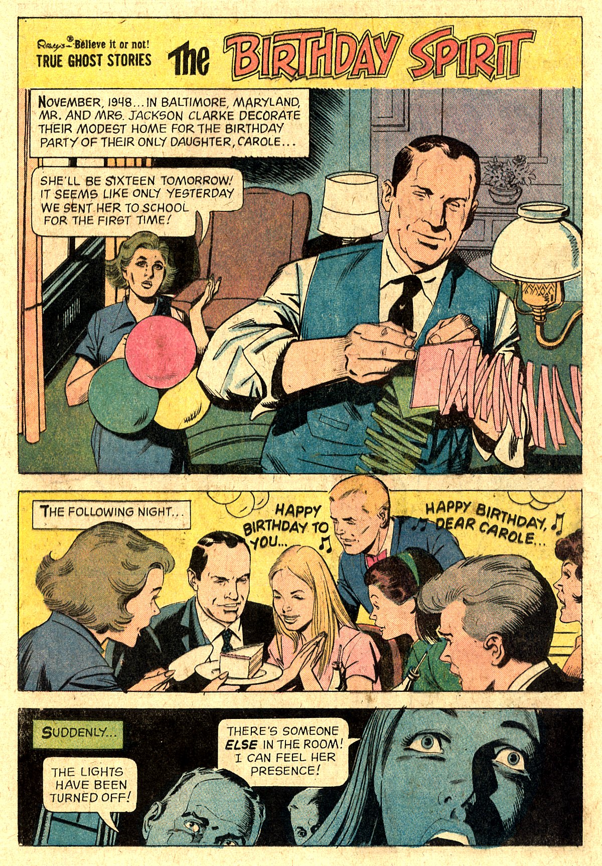Read online Ripley's Believe it or Not! (1965) comic -  Issue #47 - 20