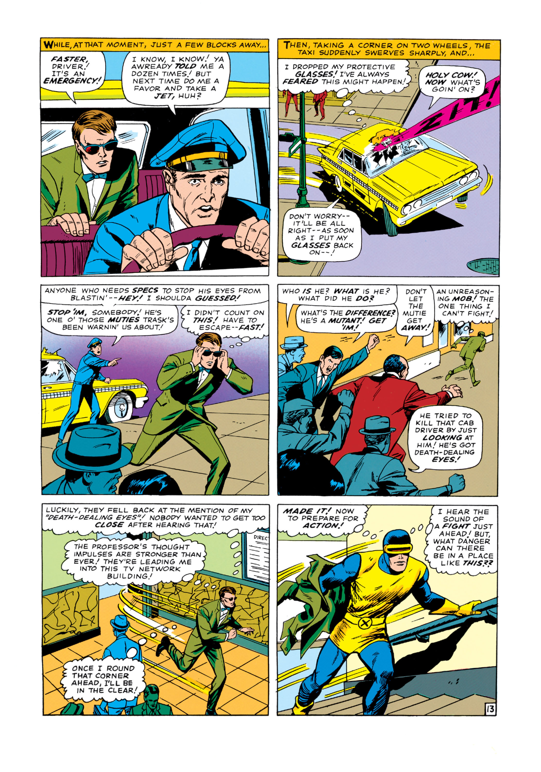 Read online Uncanny X-Men (1963) comic -  Issue #14 - 14