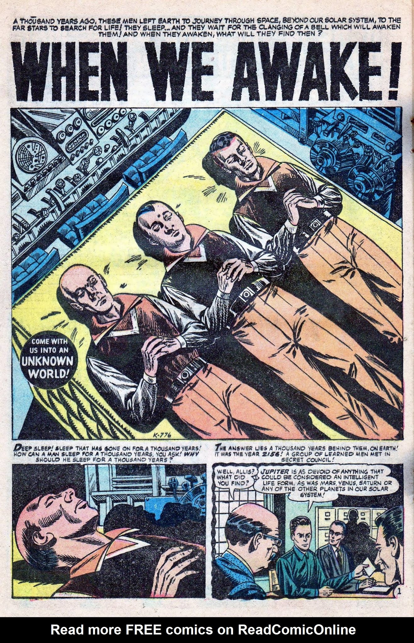 Read online Journey Into Unknown Worlds comic -  Issue #53 - 25