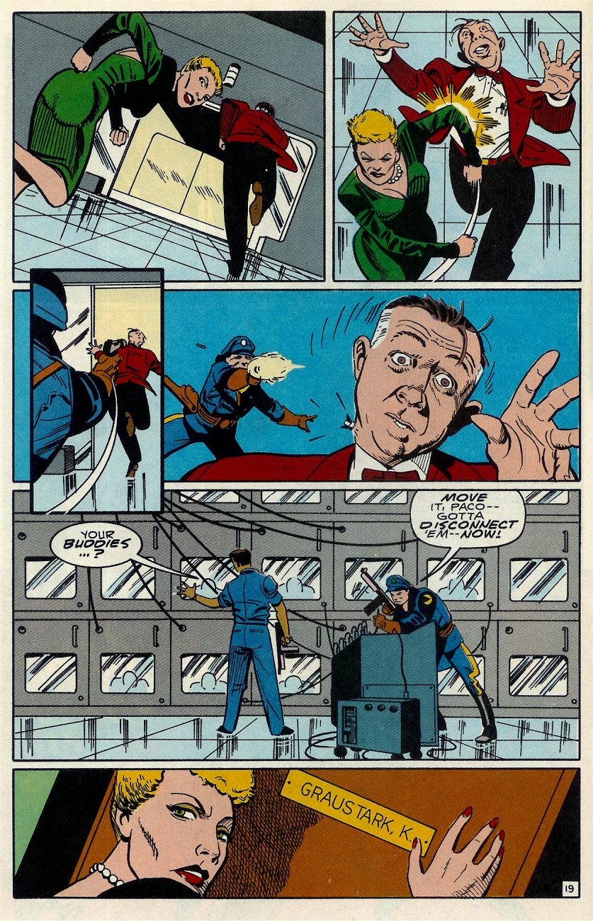 Blackhawk (1989) Issue #10 #11 - English 20