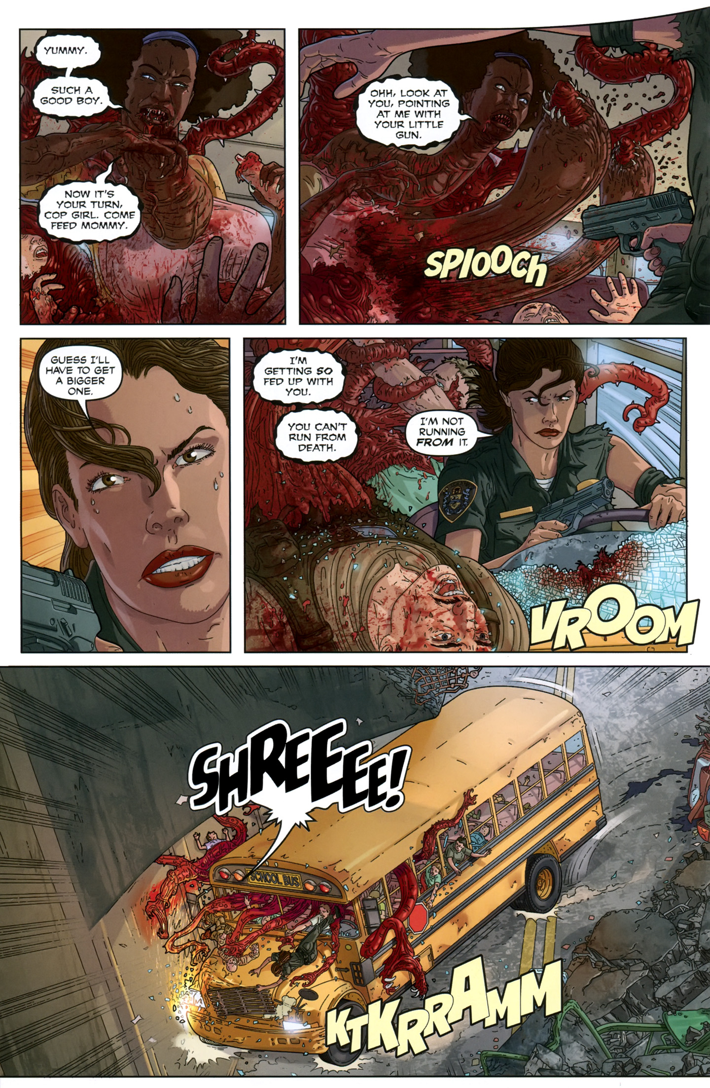 Read online Nancy in Hell On Earth comic -  Issue #4 - 10