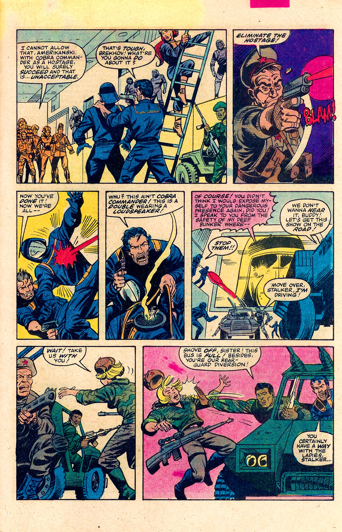 Read online G.I. Joe: A Real American Hero comic -  Issue #7 - 22