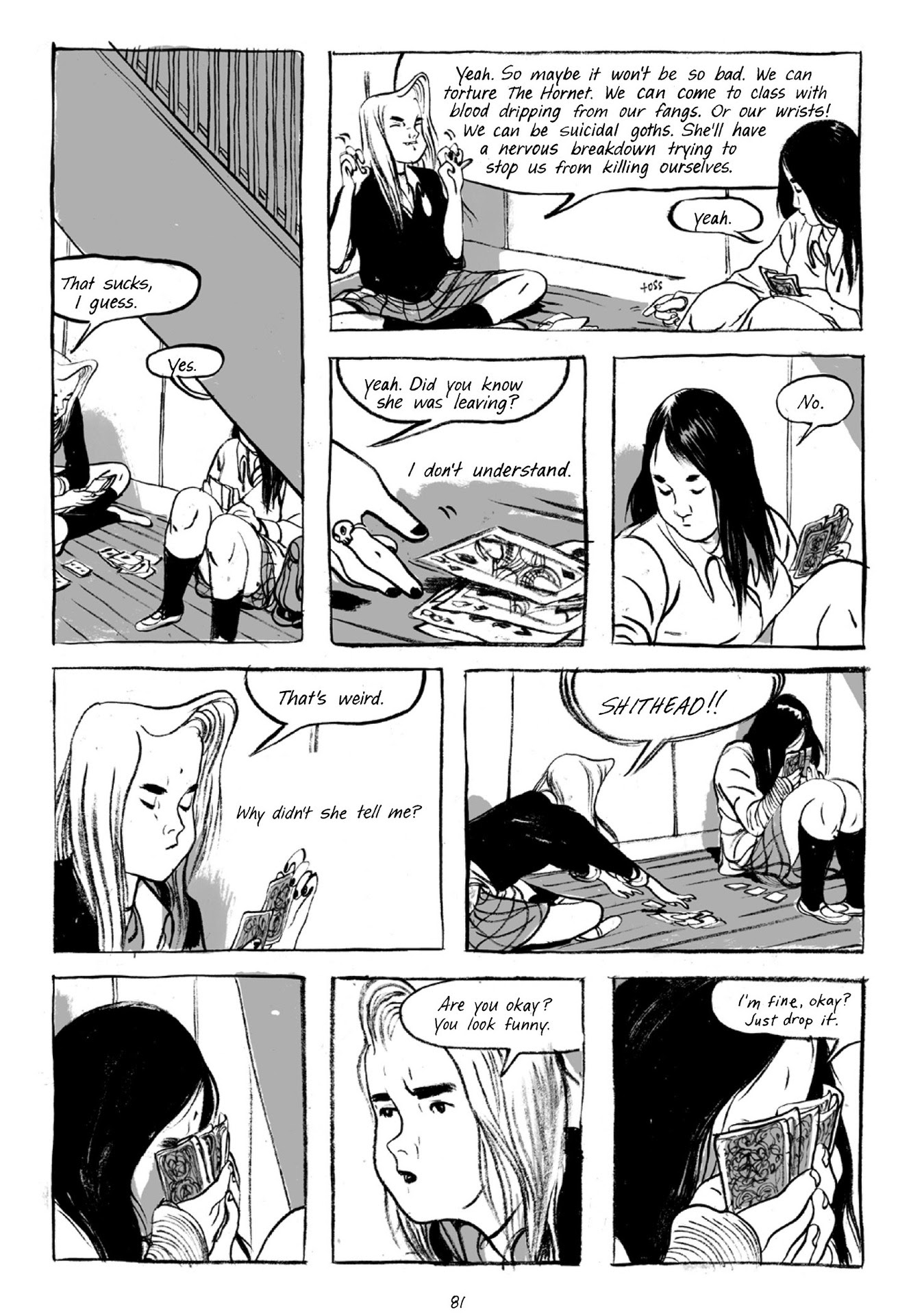 Read online Skim comic -  Issue # TPB - 76