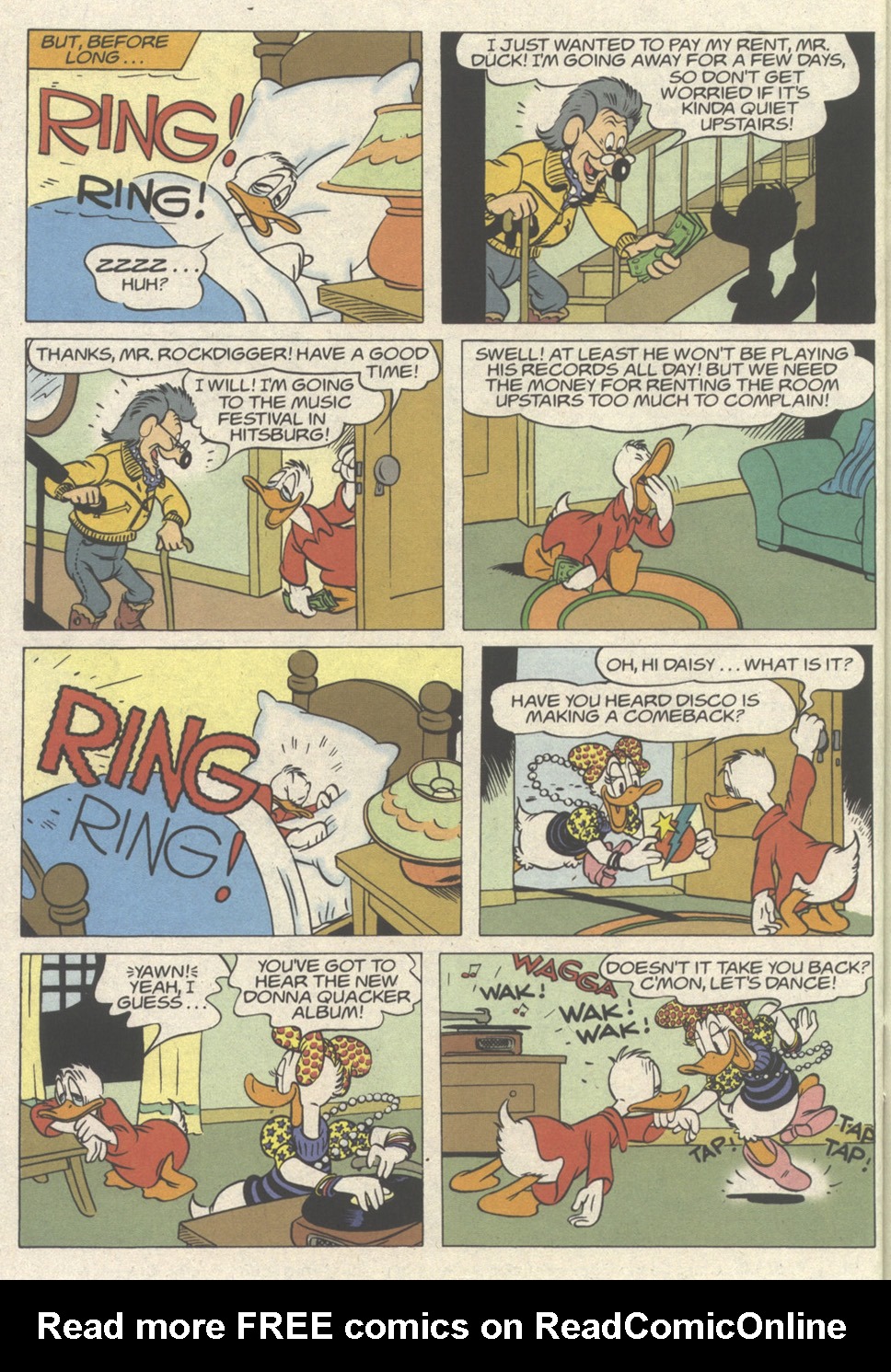 Read online Walt Disney's Donald Duck (1952) comic -  Issue #300 - 38