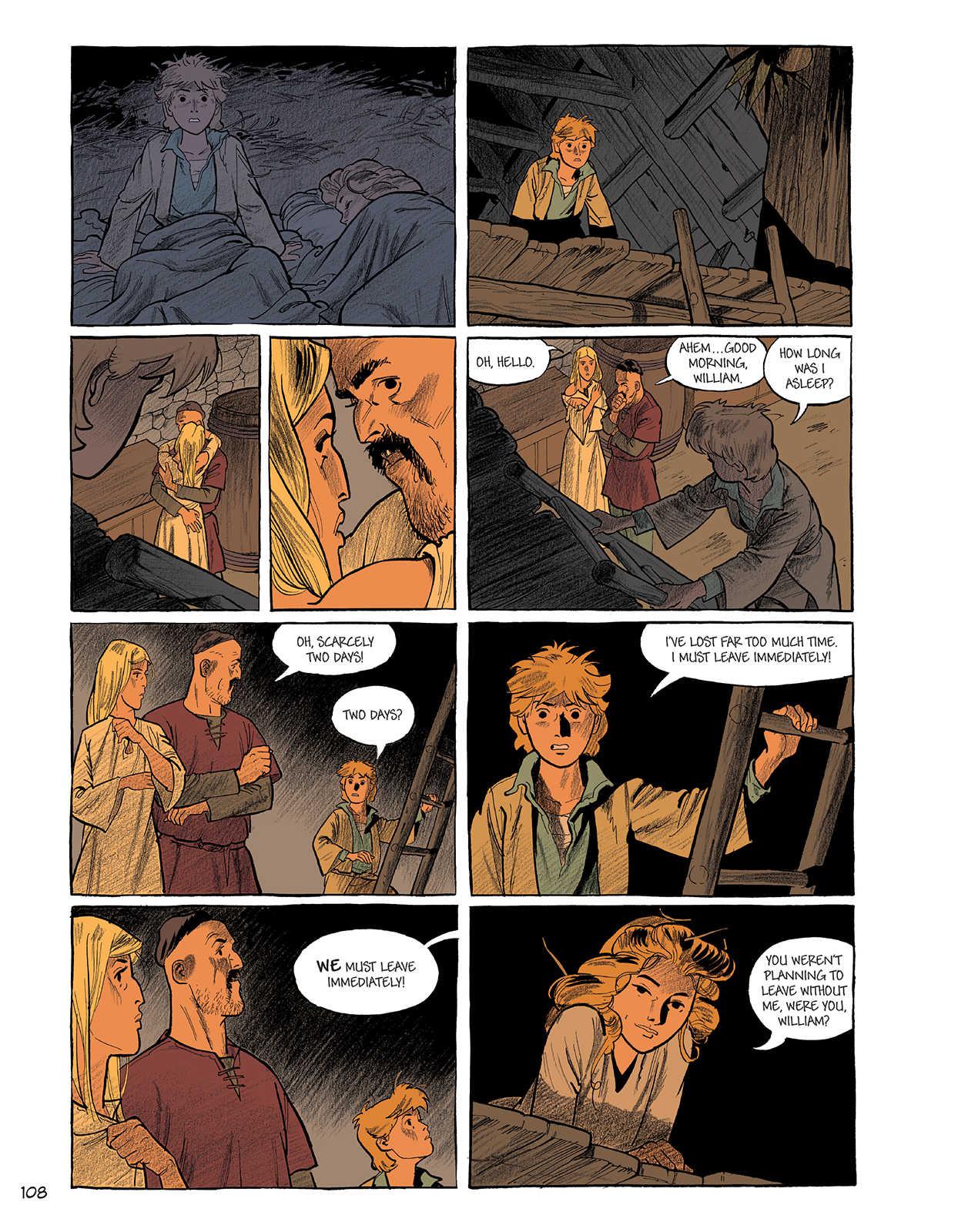 Read online William and the Lost Spirit comic -  Issue # TPB (Part 2) - 17
