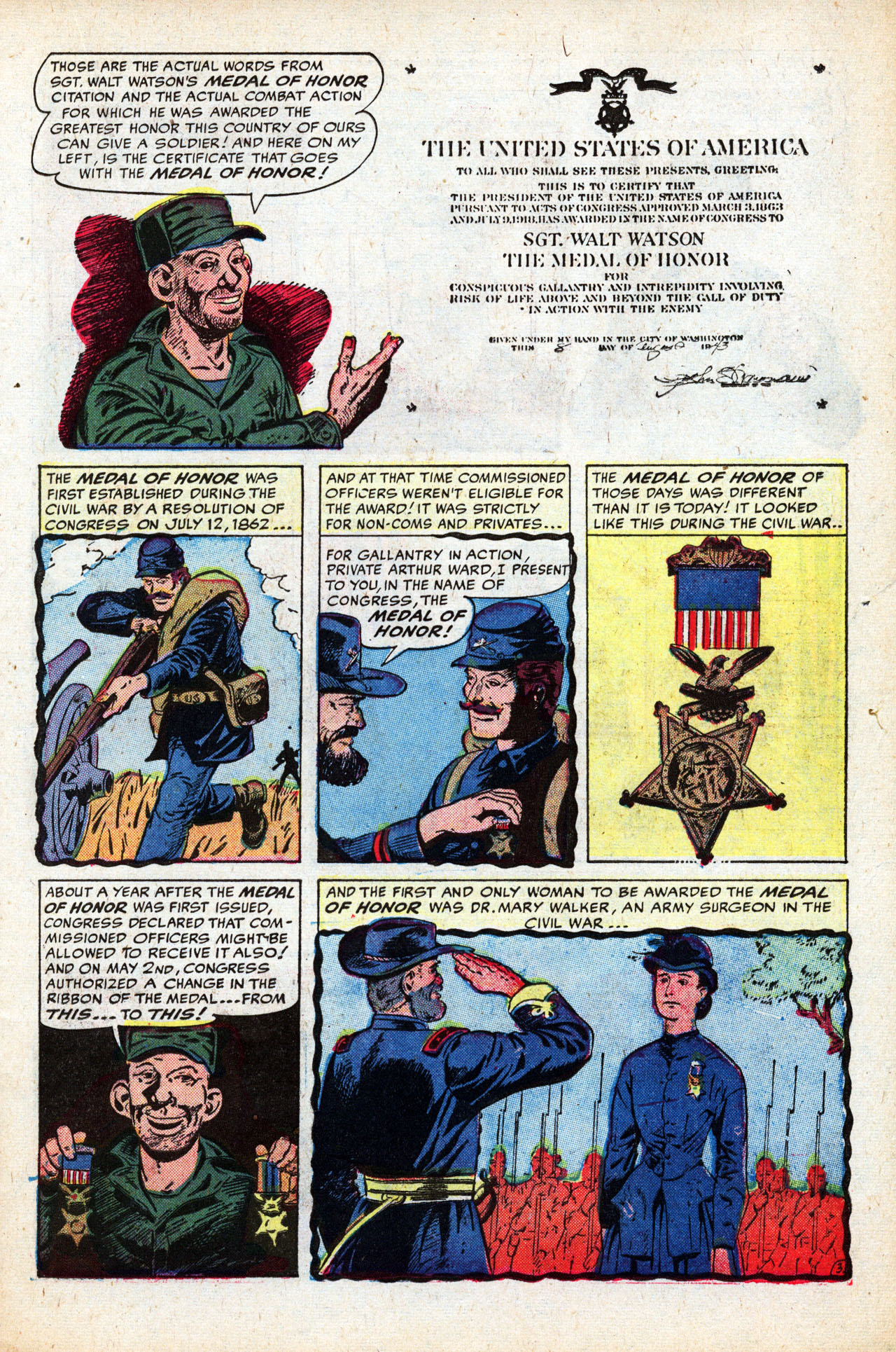 Read online Combat Kelly (1951) comic -  Issue #35 - 23