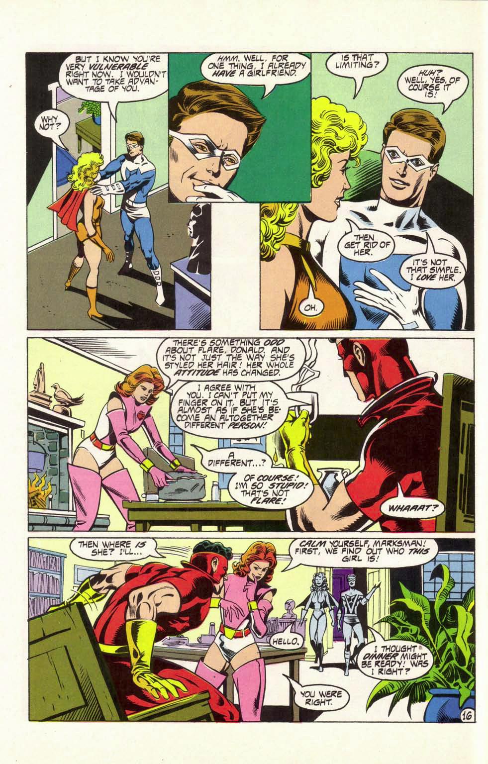 Read online Champions (1987) comic -  Issue #3 - 18