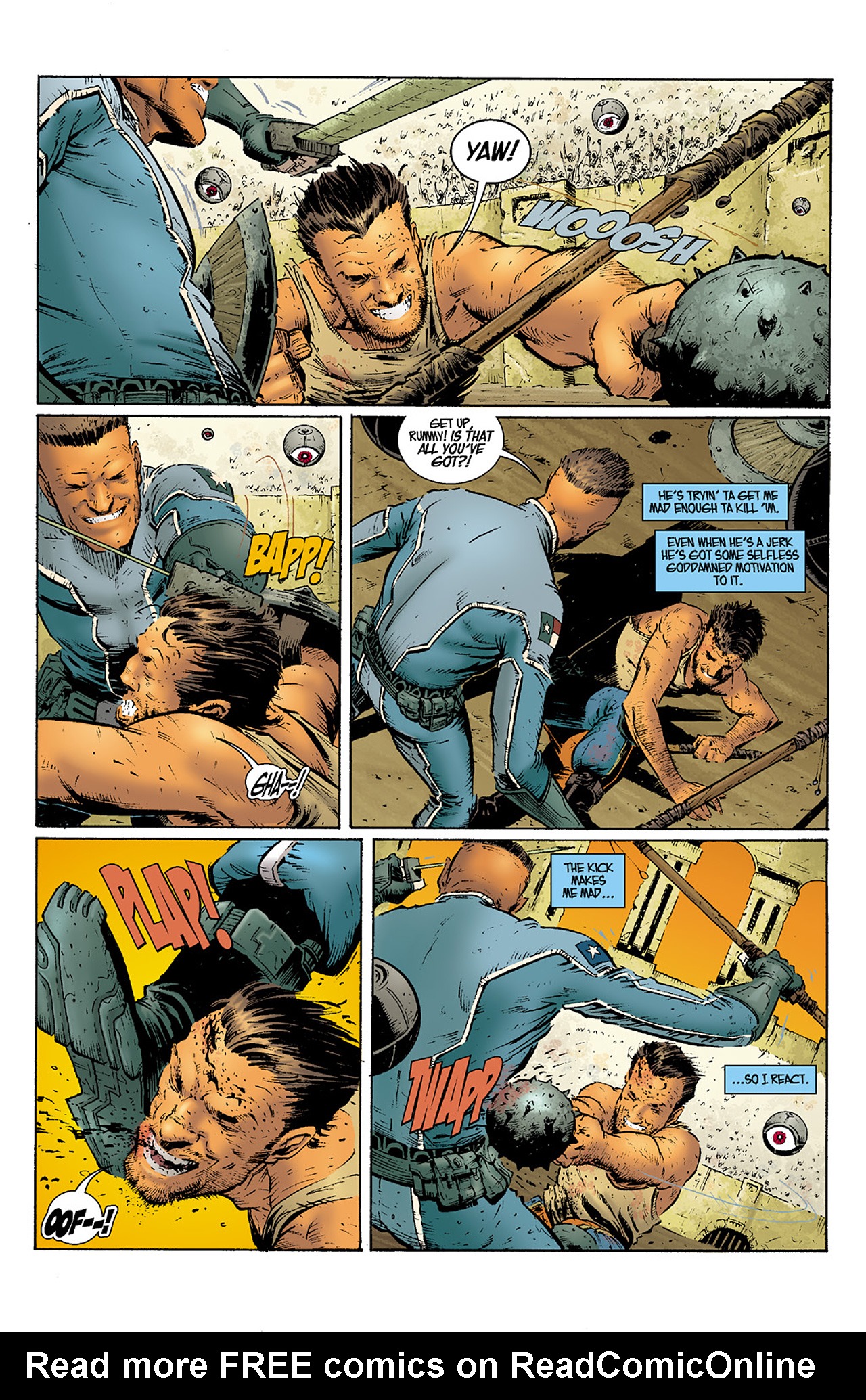 Read online Fear Agent comic -  Issue # TPB 4 - 48