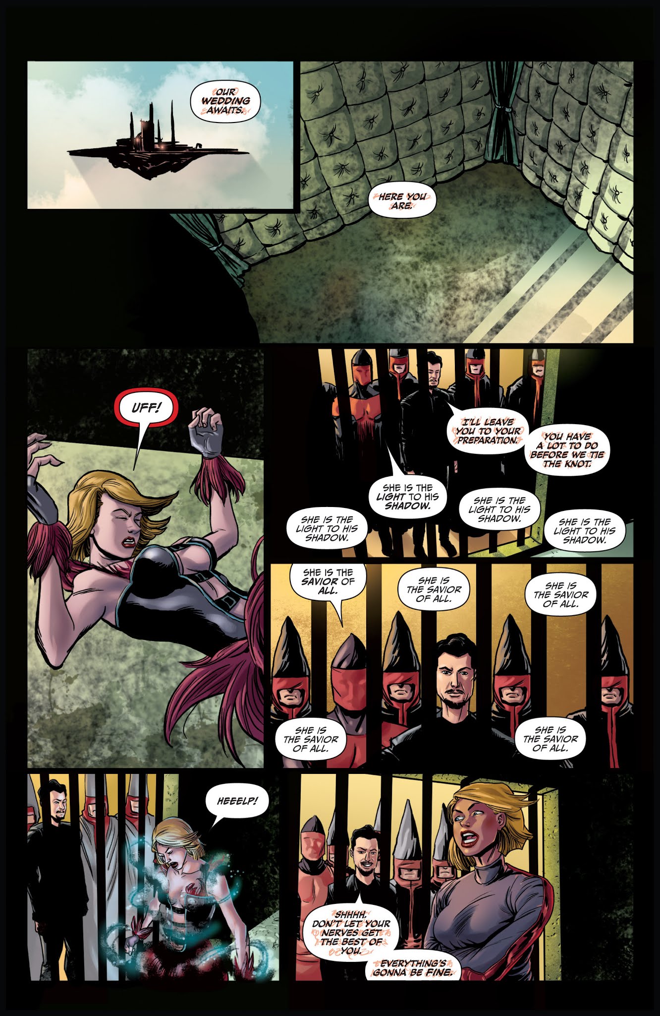 Read online Grimm Fairy Tales presents Wonderland: Asylum comic -  Issue #2 - 22