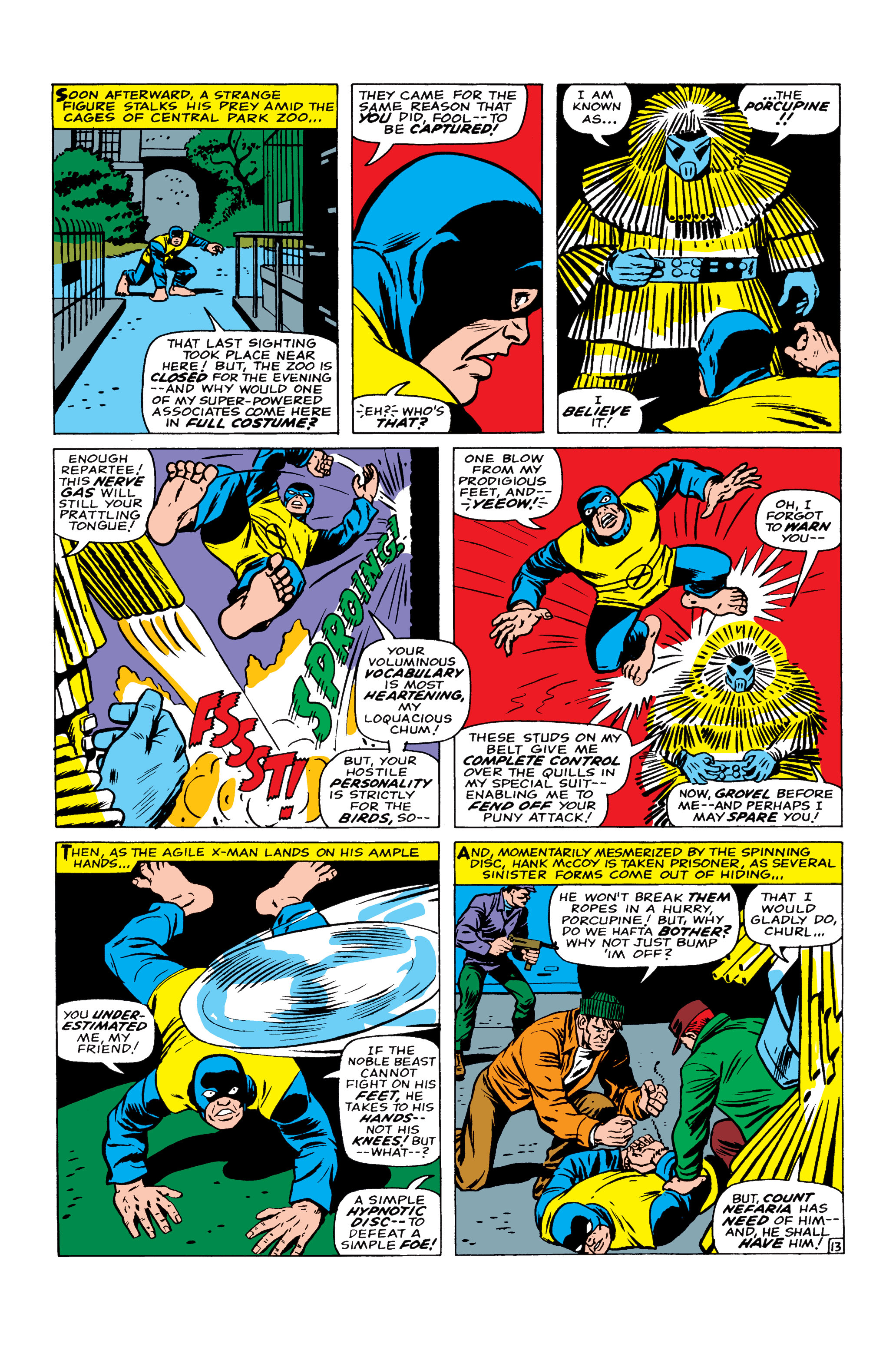 Read online Uncanny X-Men (1963) comic -  Issue #22 - 14