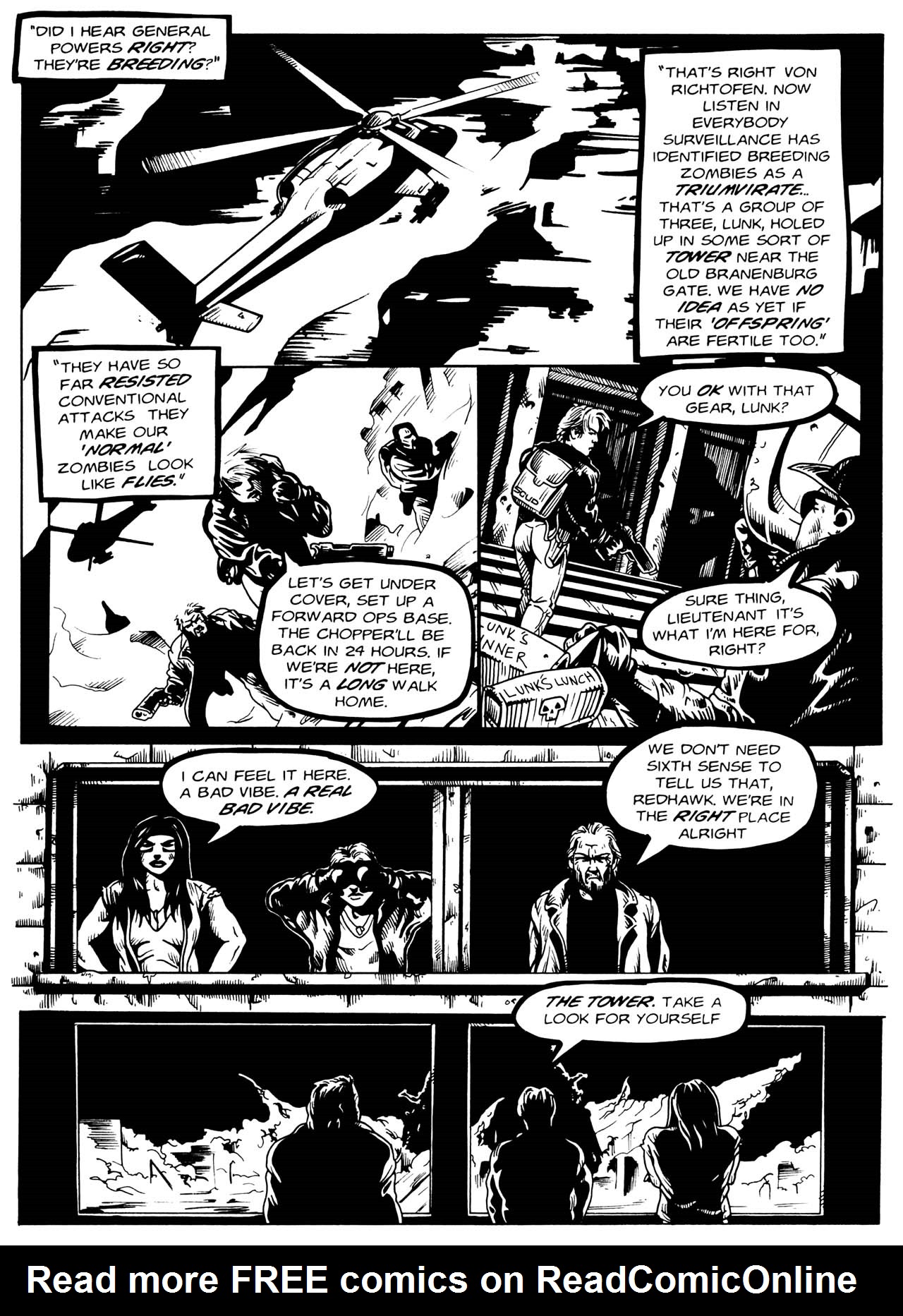 Read online Night of the Living Dead (1994) comic -  Issue #3 - 15