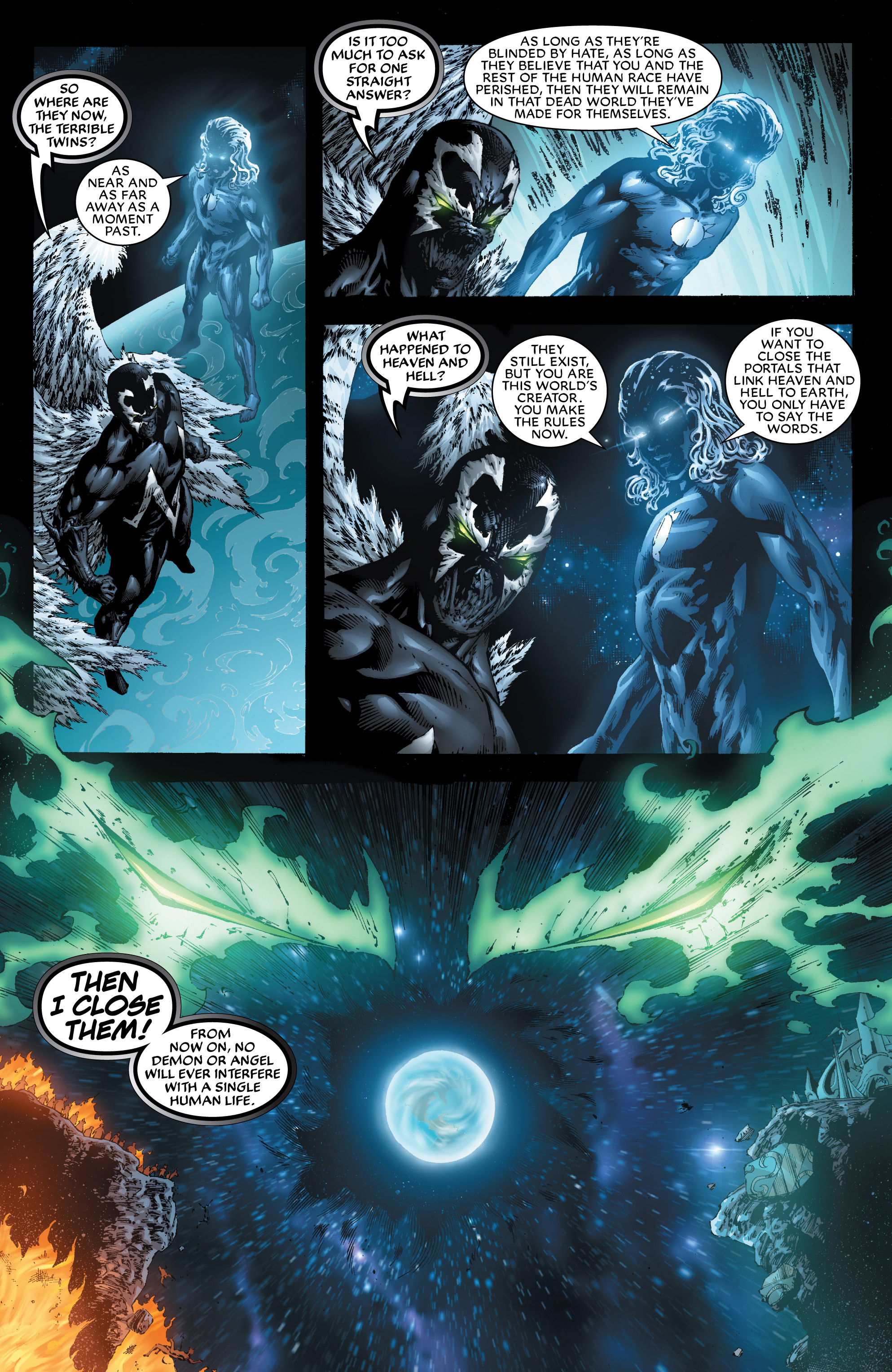 Read online Spawn comic -  Issue #163 - 20