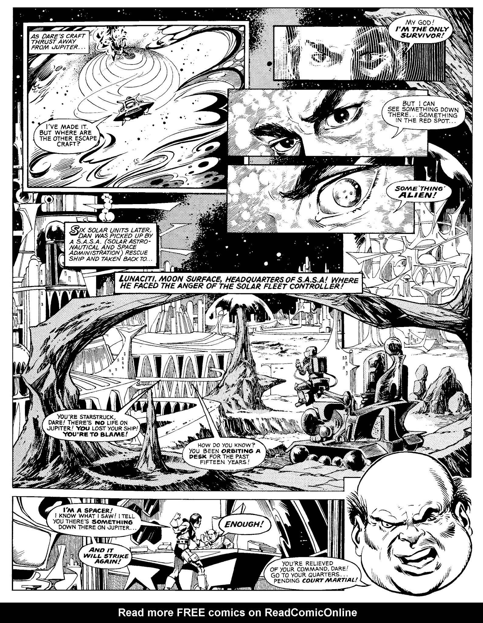 Read online Dan Dare: The 2000 AD Years comic -  Issue # TPB 1 - 8