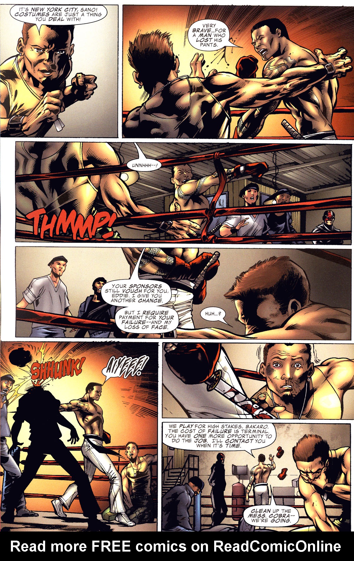 Read online White Tiger comic -  Issue #2 - 14