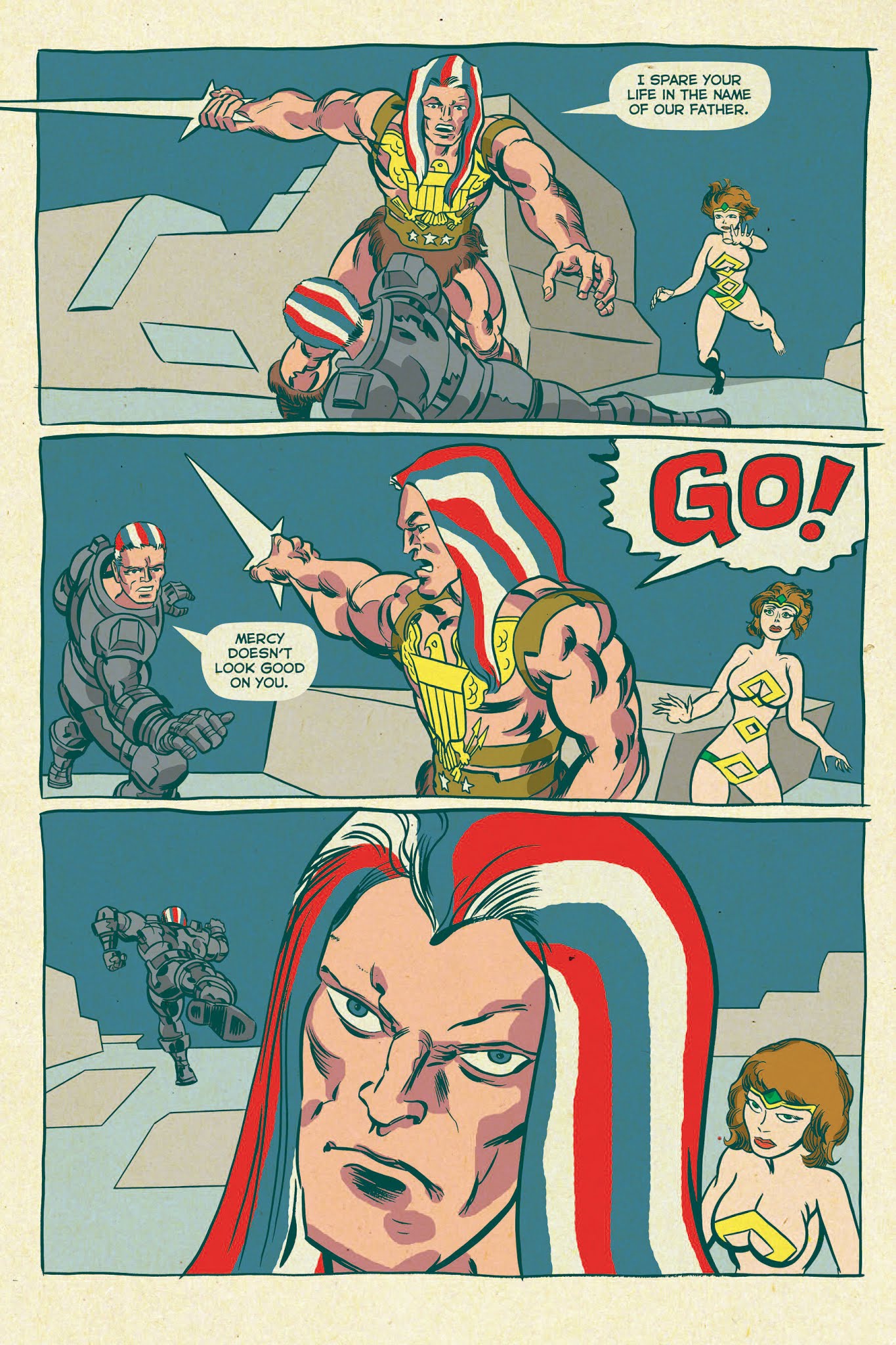 Read online American Barbarian (2015) comic -  Issue # TPB (Part 3) - 6