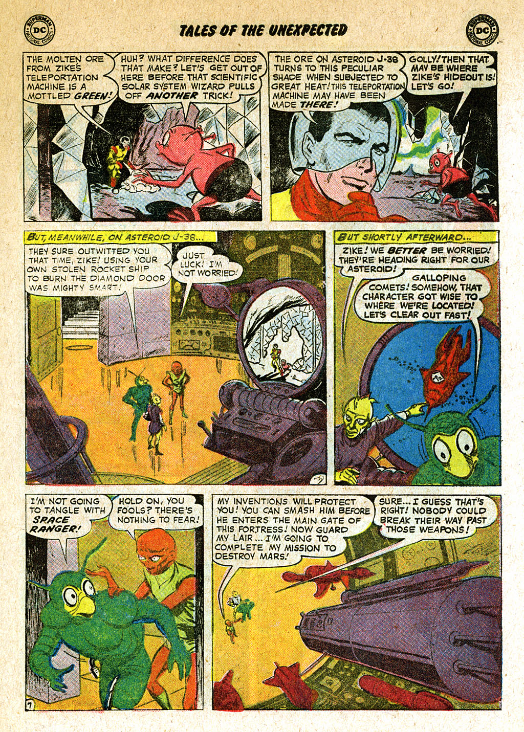 Read online Tales of the Unexpected comic -  Issue #40 - 9