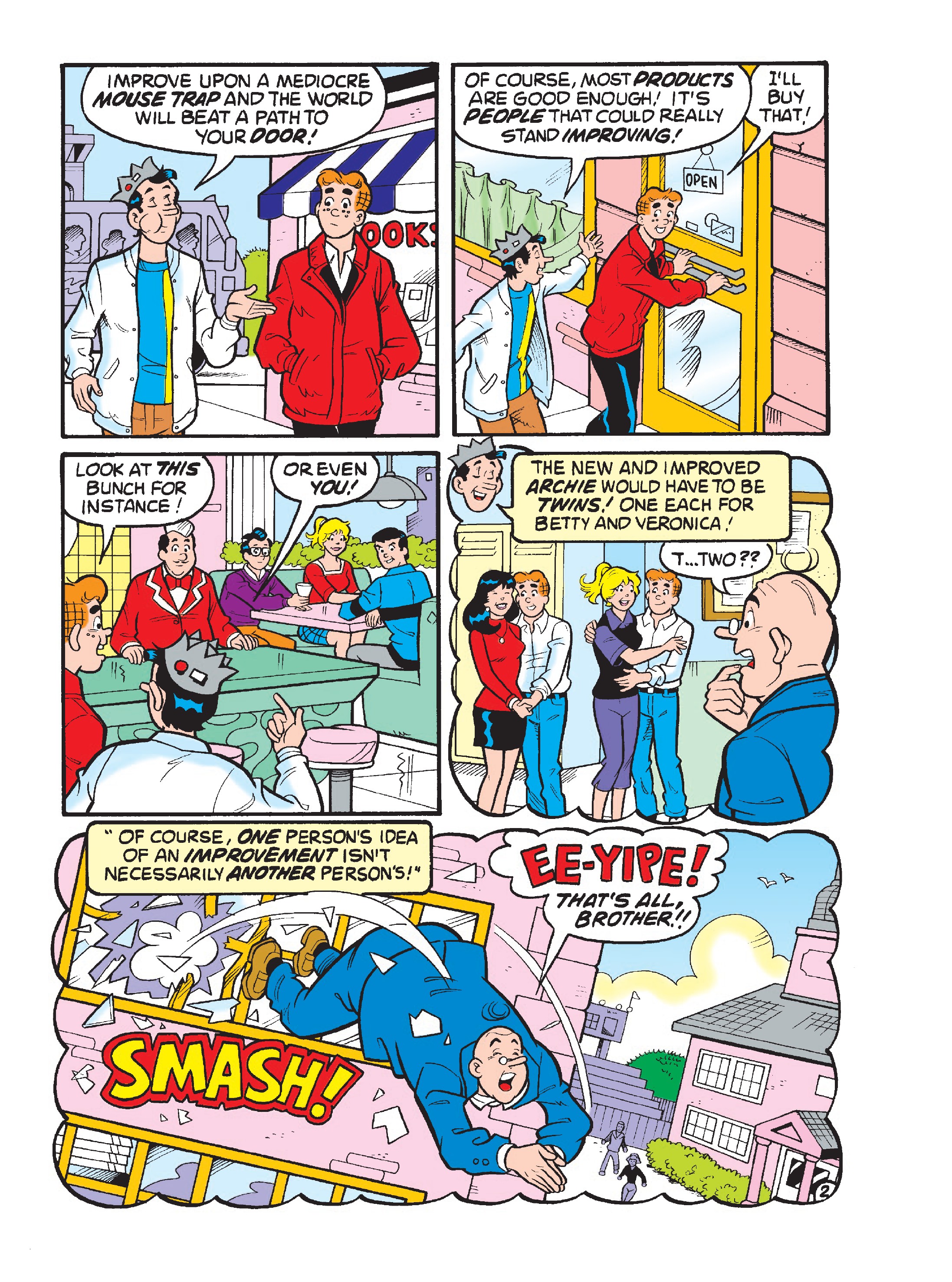 Read online Archie And Me Comics Digest comic -  Issue #13 - 105