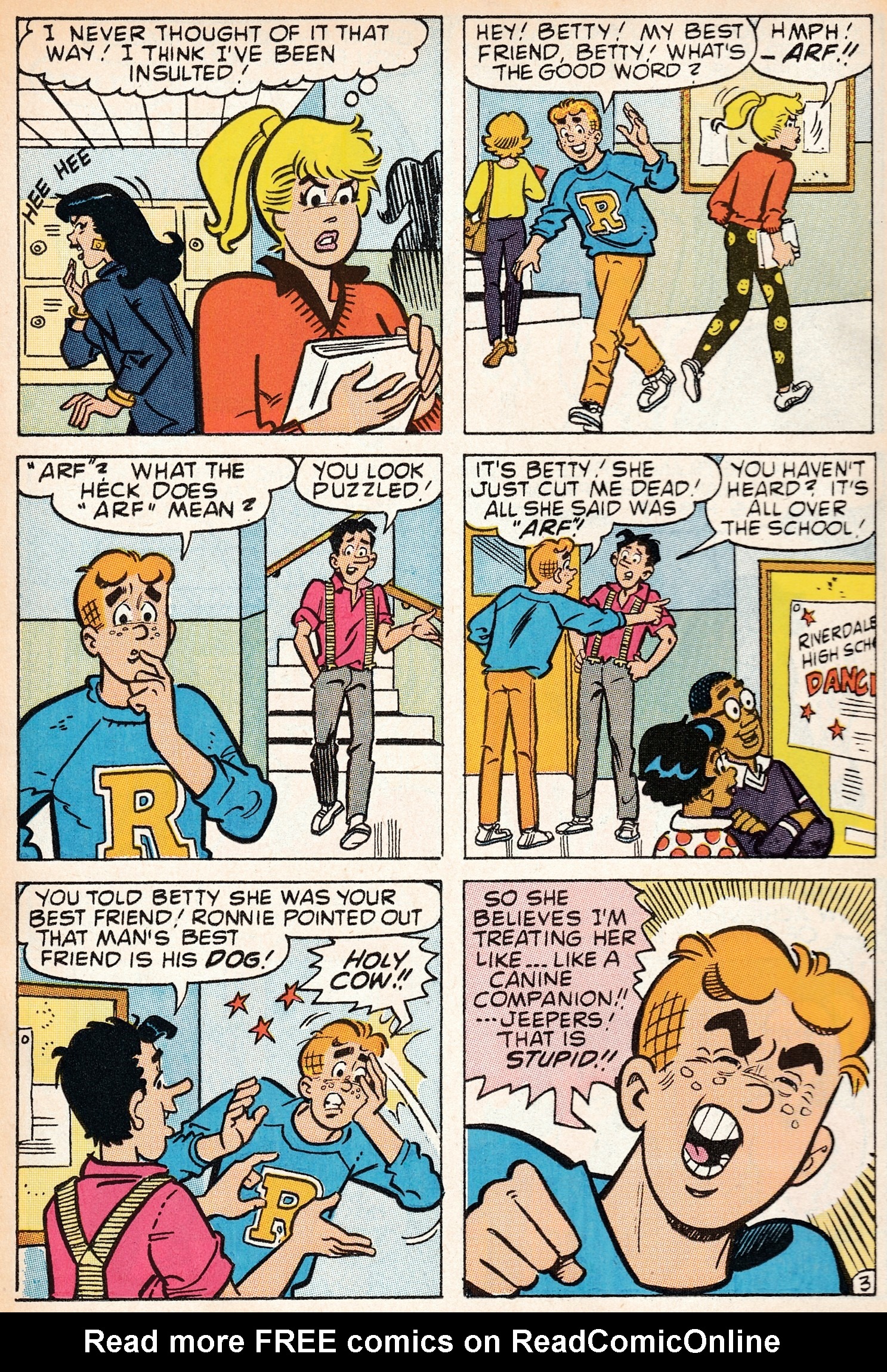 Read online Betty and Me comic -  Issue #177 - 22