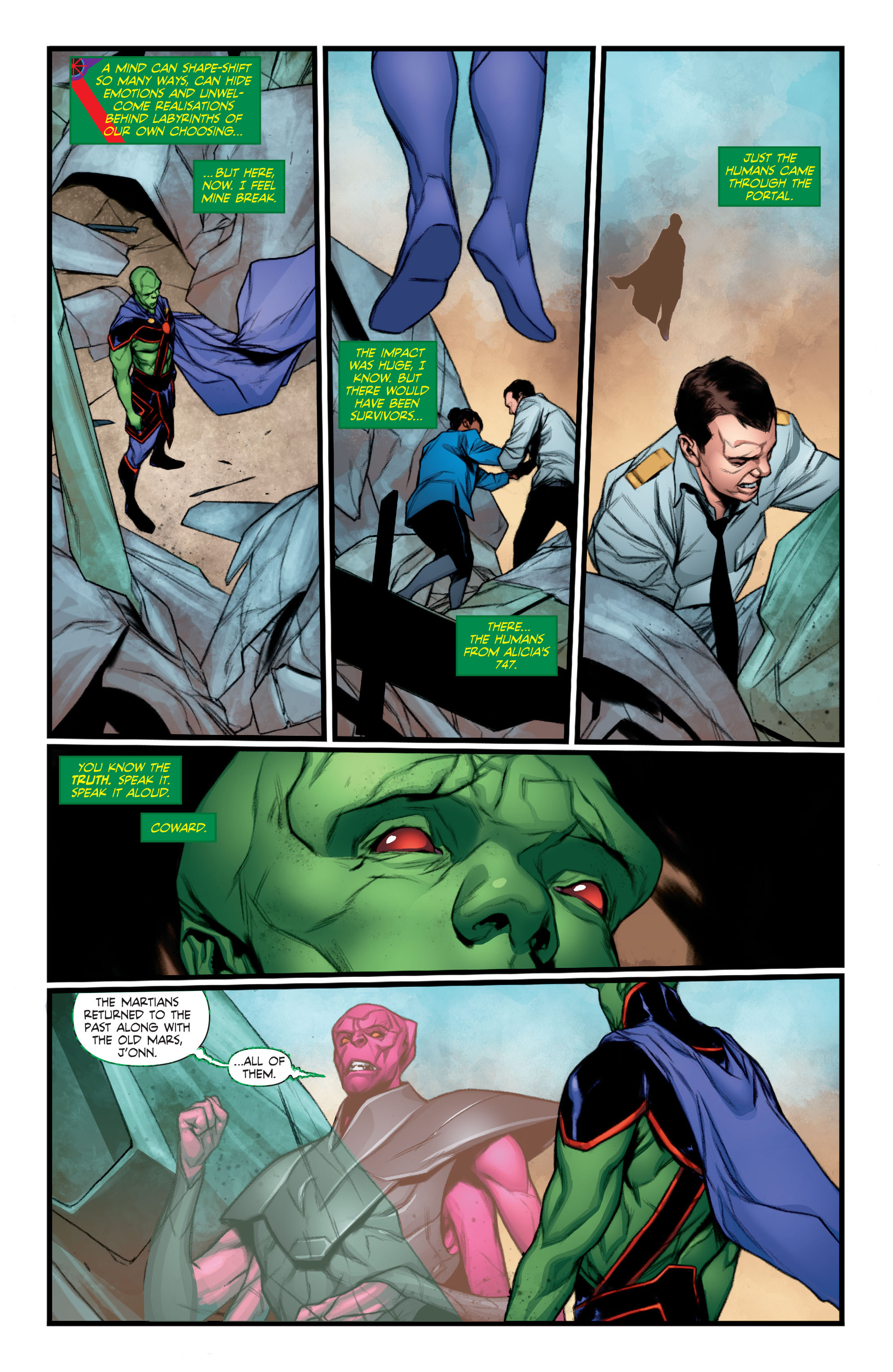 Read online Martian Manhunter (2015) comic -  Issue #12 - 17