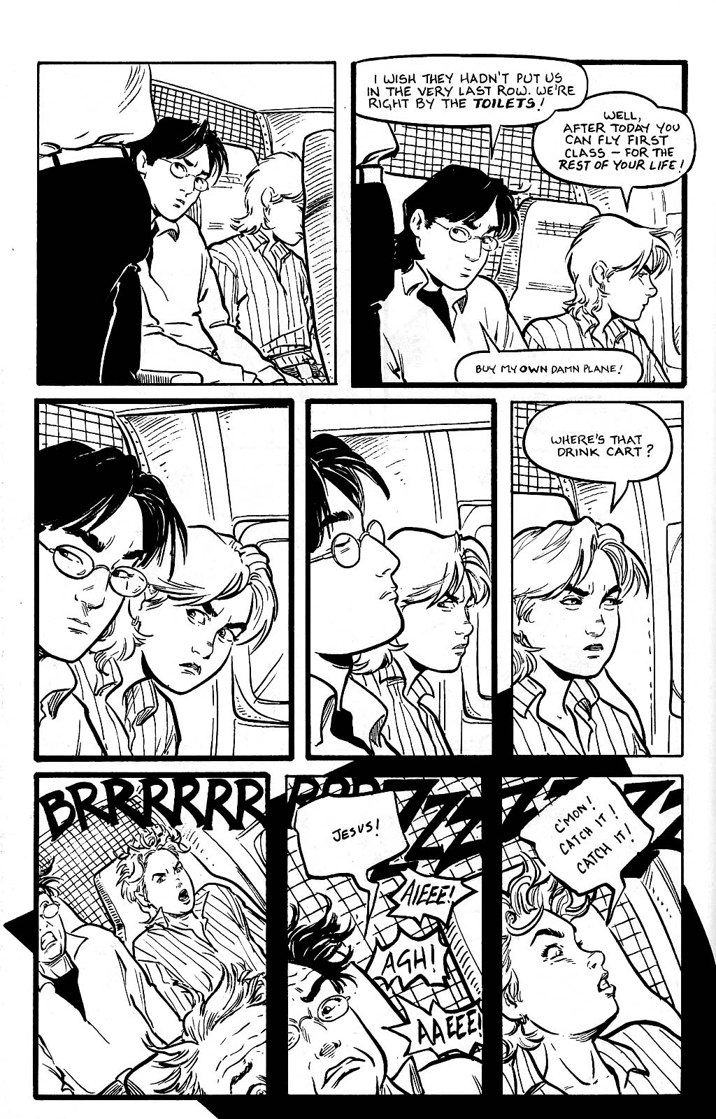 Read online Strangers in Paradise comic -  Issue #26 - 13