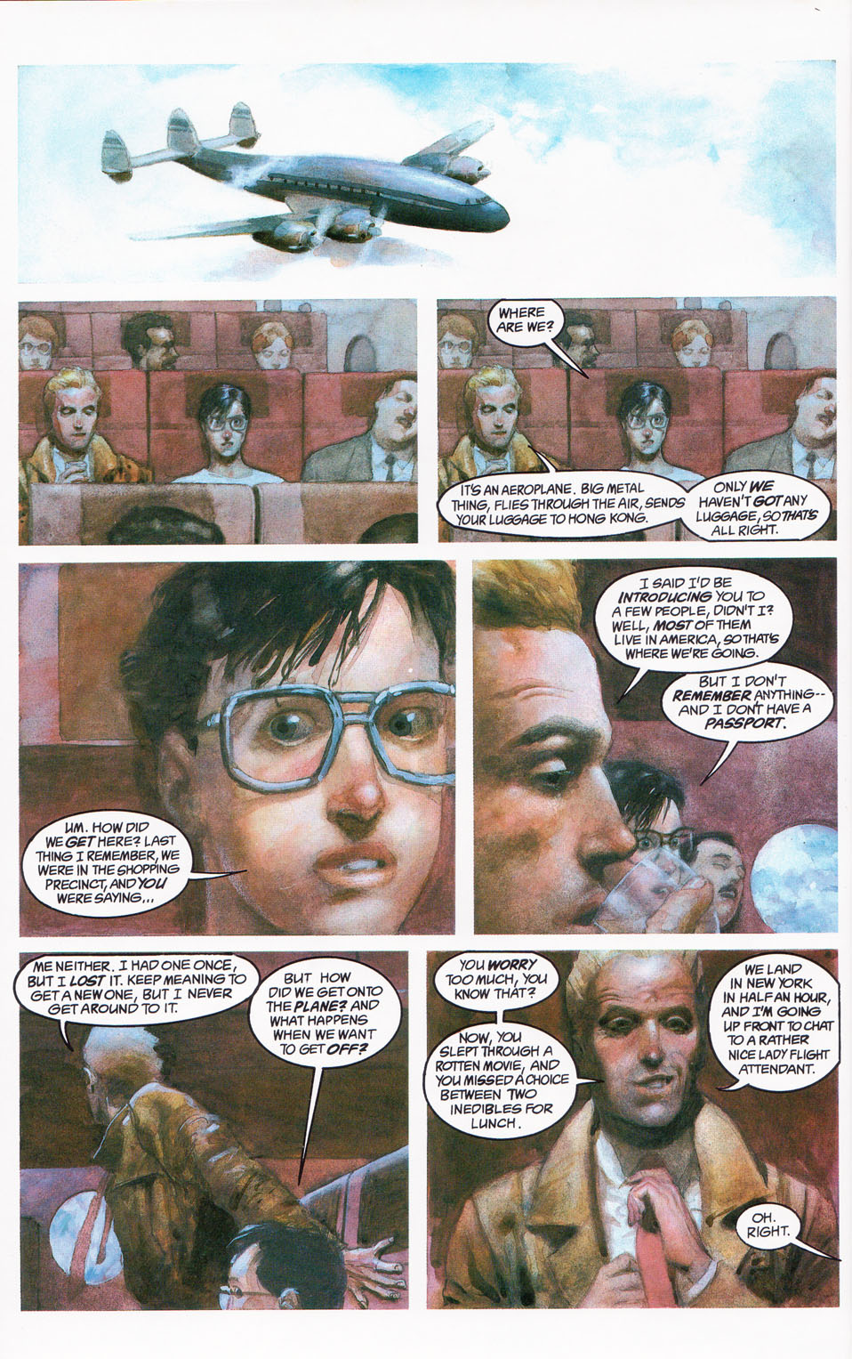 Read online Books of Magic comic -  Issue #2 - 4