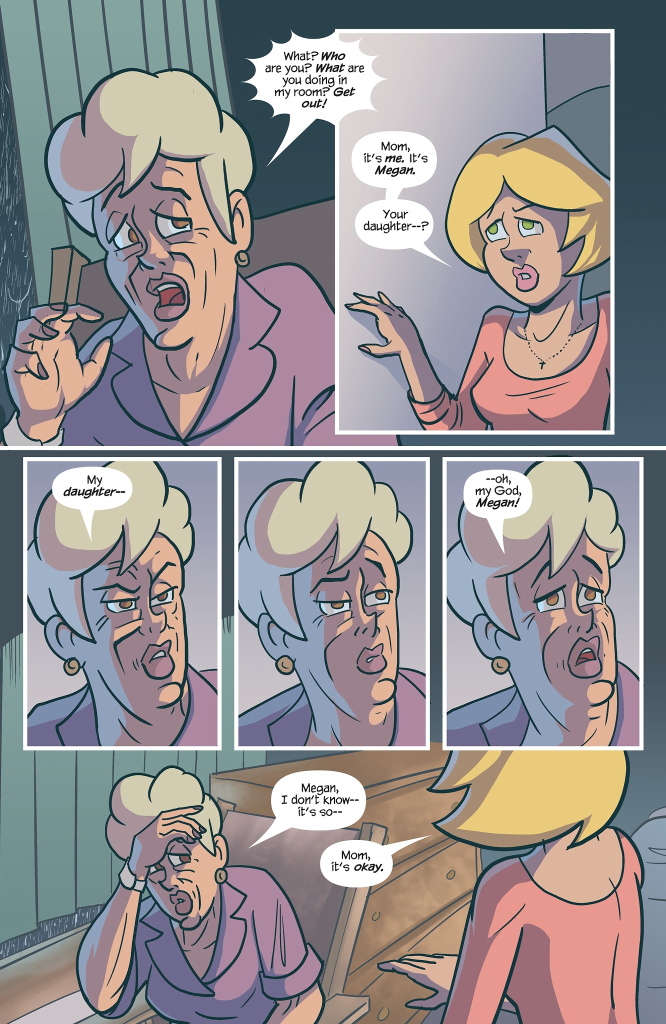 Read online Time & Vine comic -  Issue #2 - 33