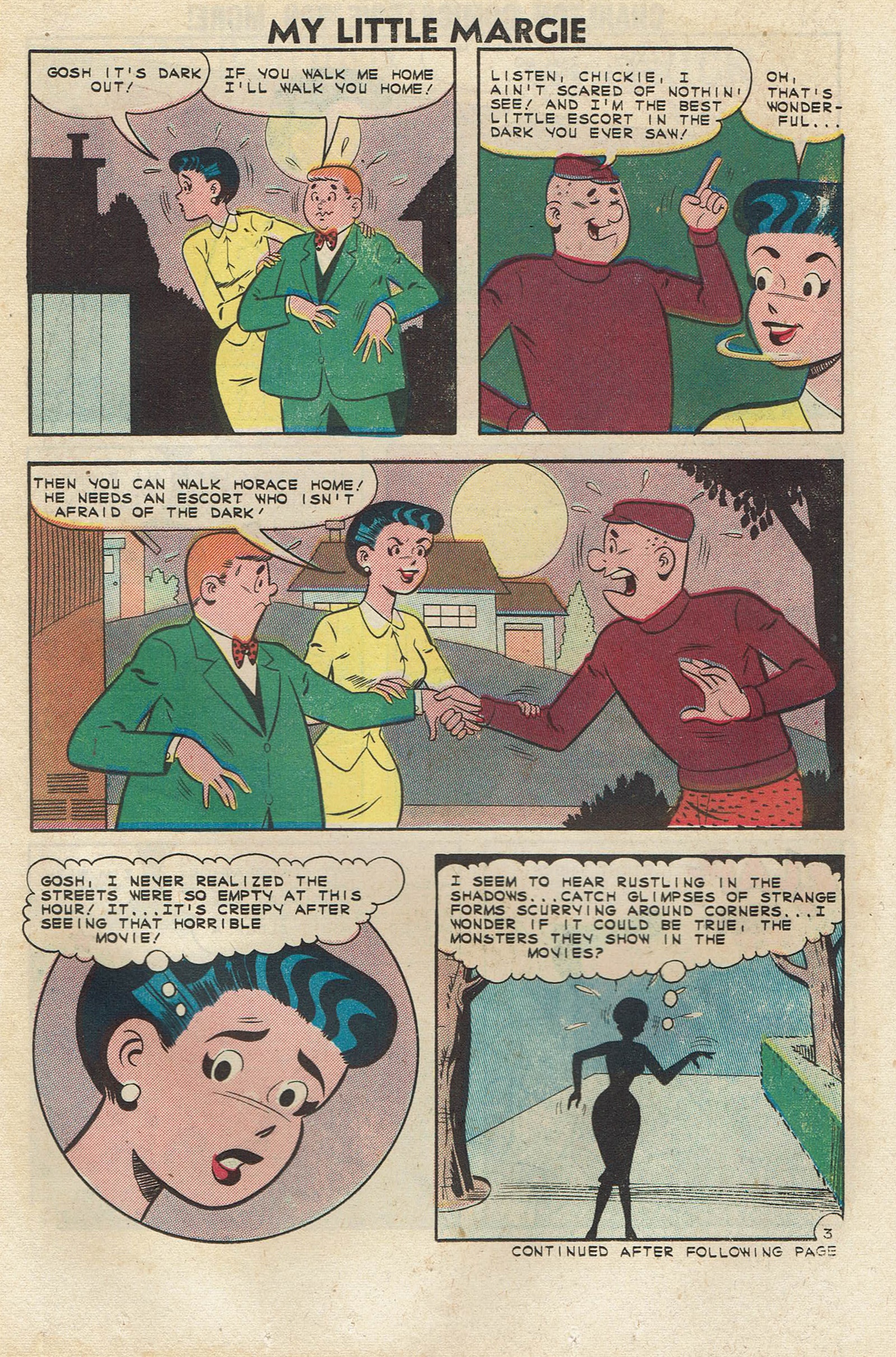 Read online My Little Margie (1954) comic -  Issue #42 - 14