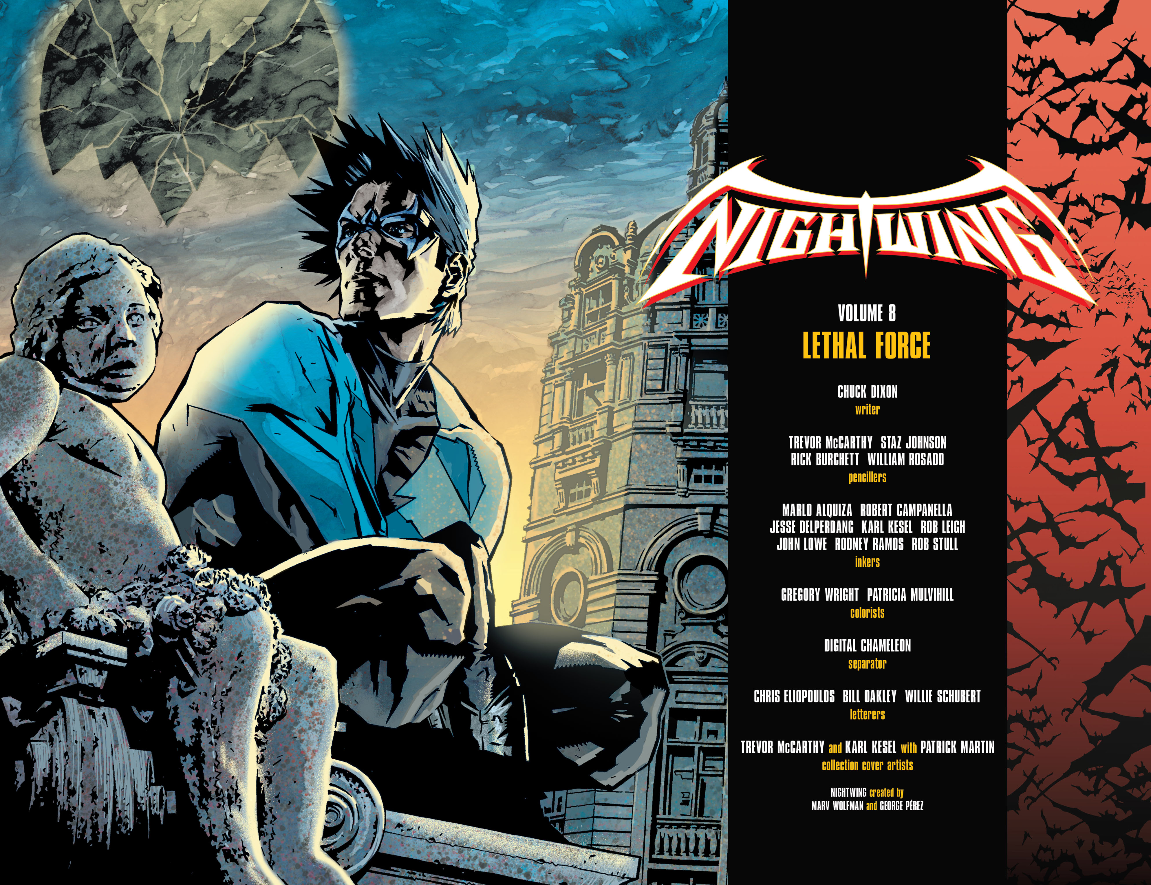 Read online Nightwing (1996) comic -  Issue # _TPB 8 Lethal Force (Part 1) - 3