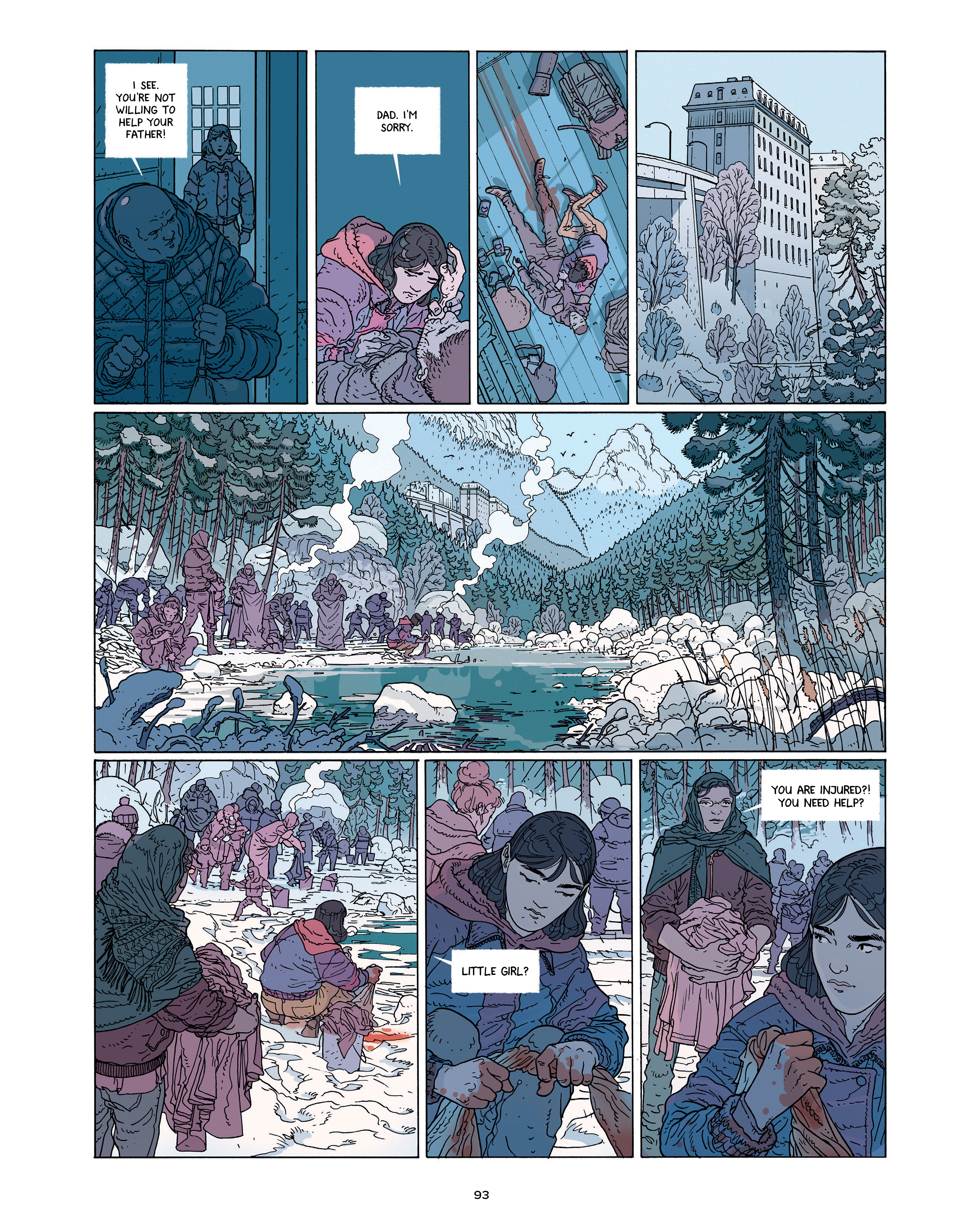 Read online The Fall (2021) comic -  Issue # Full - 93