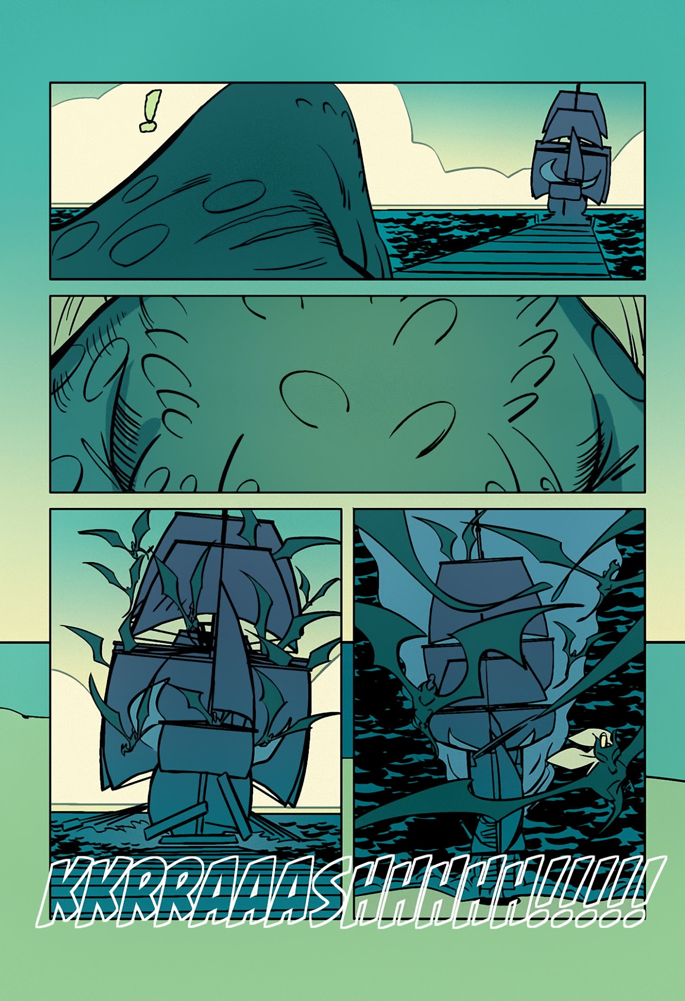 Read online The Dream-Quest of Unknown Kadath comic -  Issue # TPB - 121