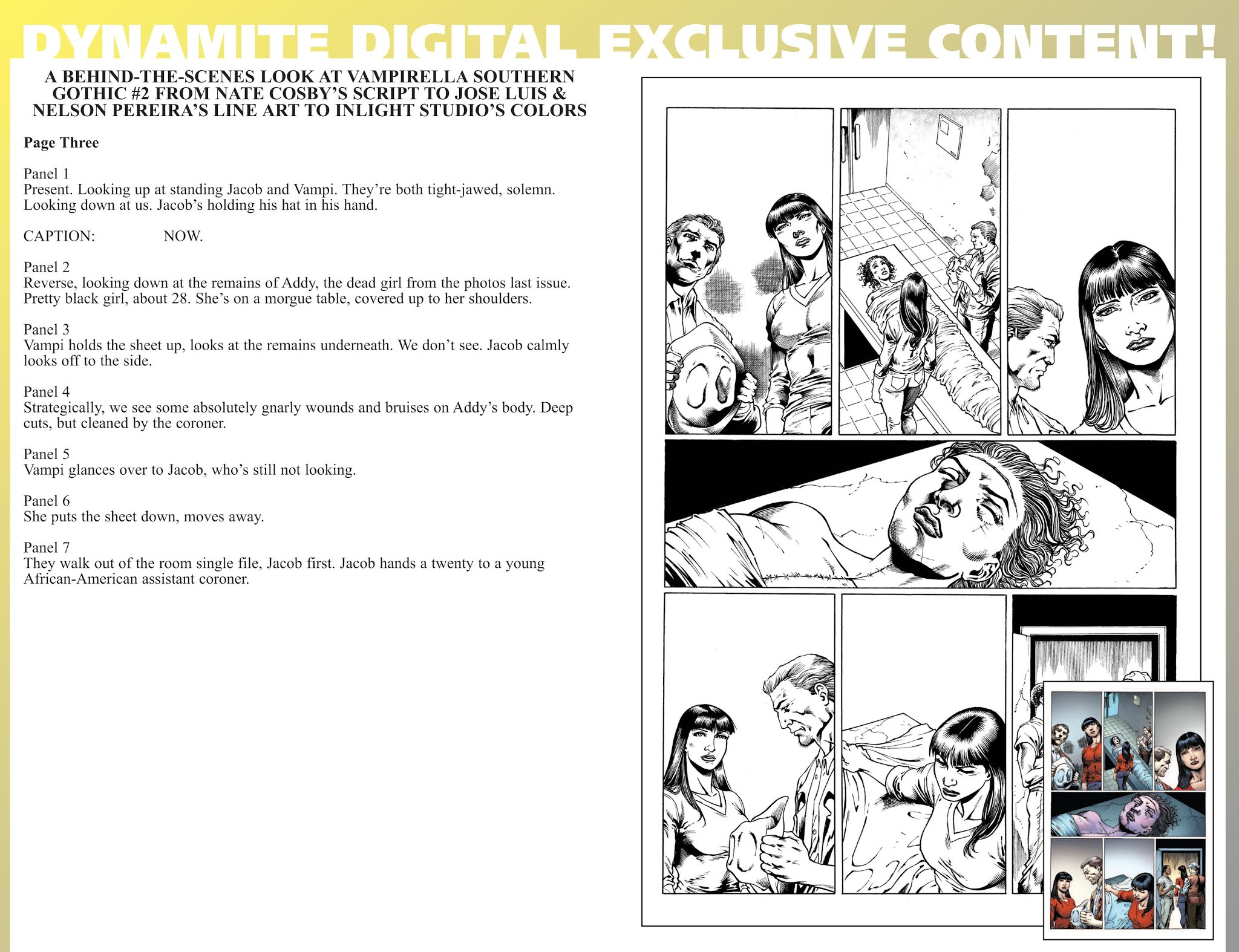 Read online Vampirella: Southern Gothic comic -  Issue #2 - 40