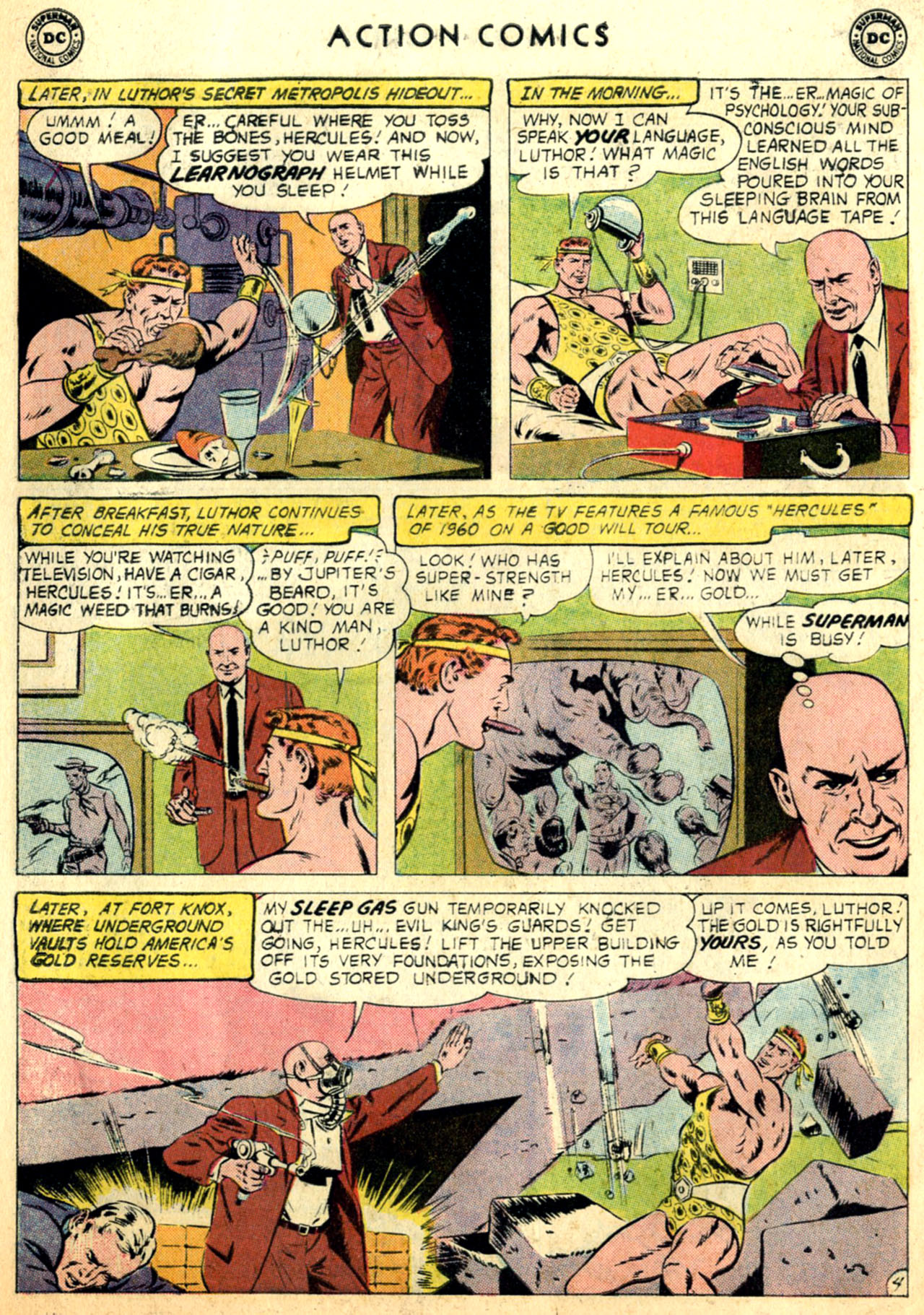 Read online Action Comics (1938) comic -  Issue #267 - 6