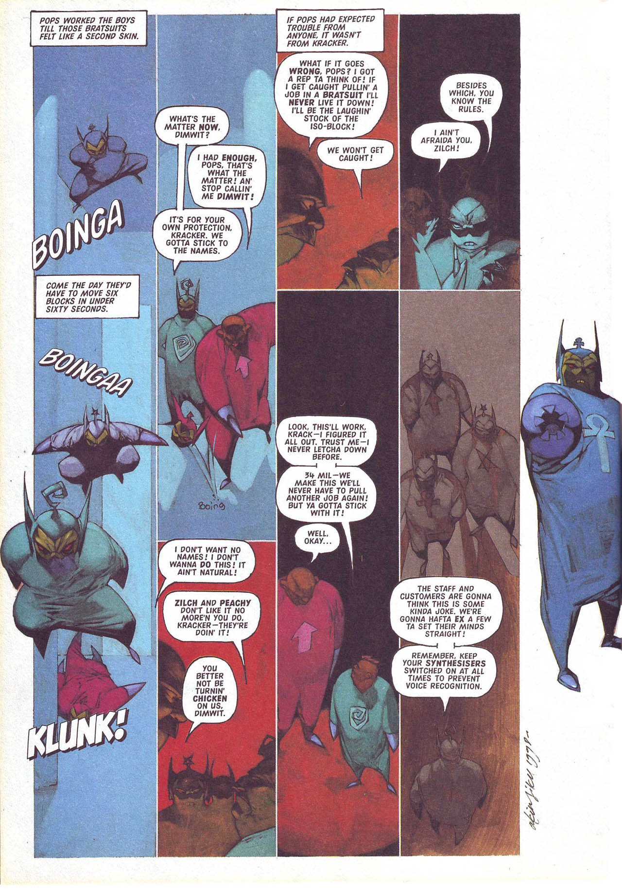 Read online Judge Dredd Megazine (vol. 3) comic -  Issue #42 - 7