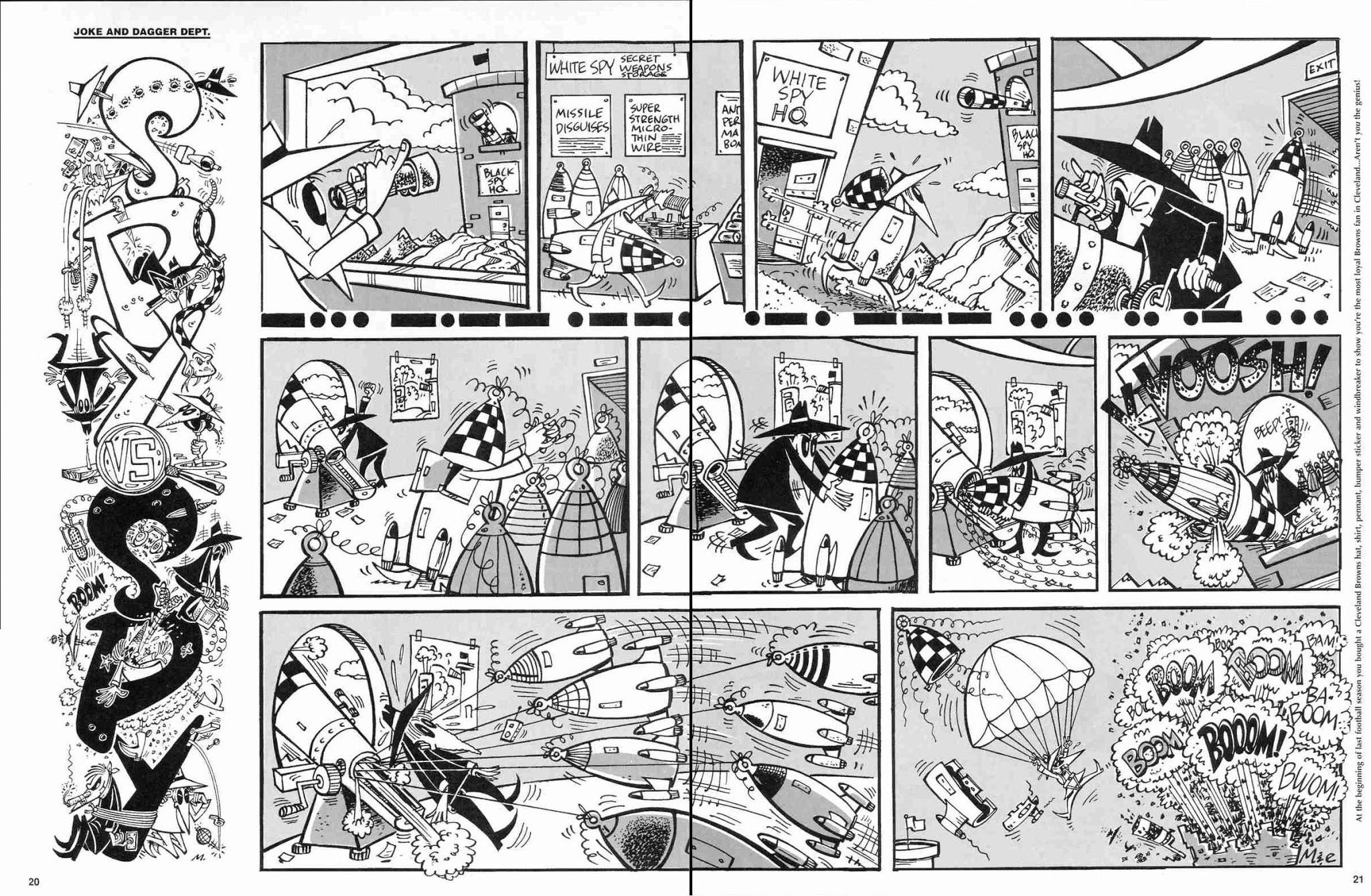 Read online Spy vs. Spy: The Complete Casebook comic -  Issue # TPB - 323