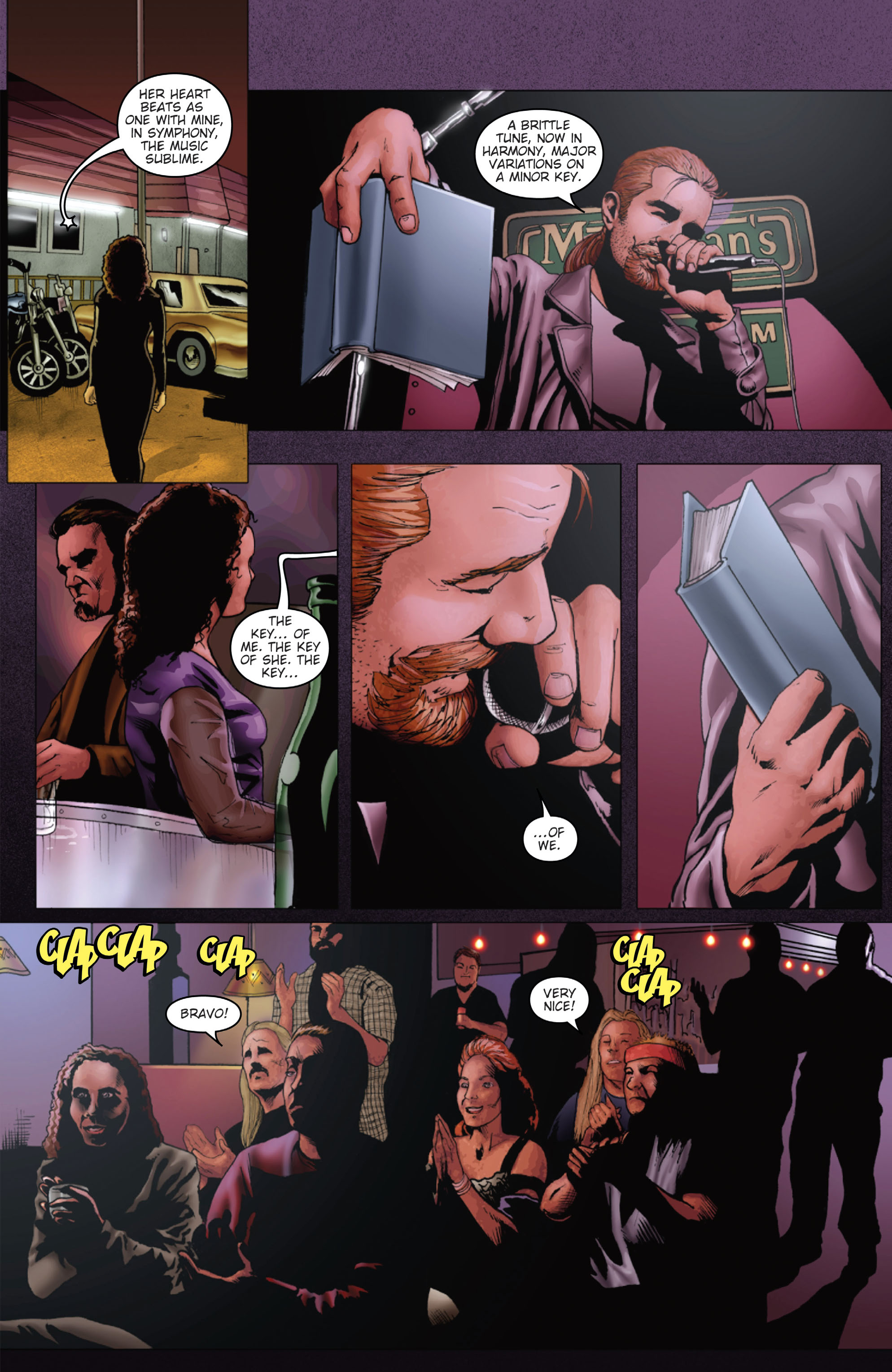 Read online Spike (2006) comic -  Issue # Full - 9