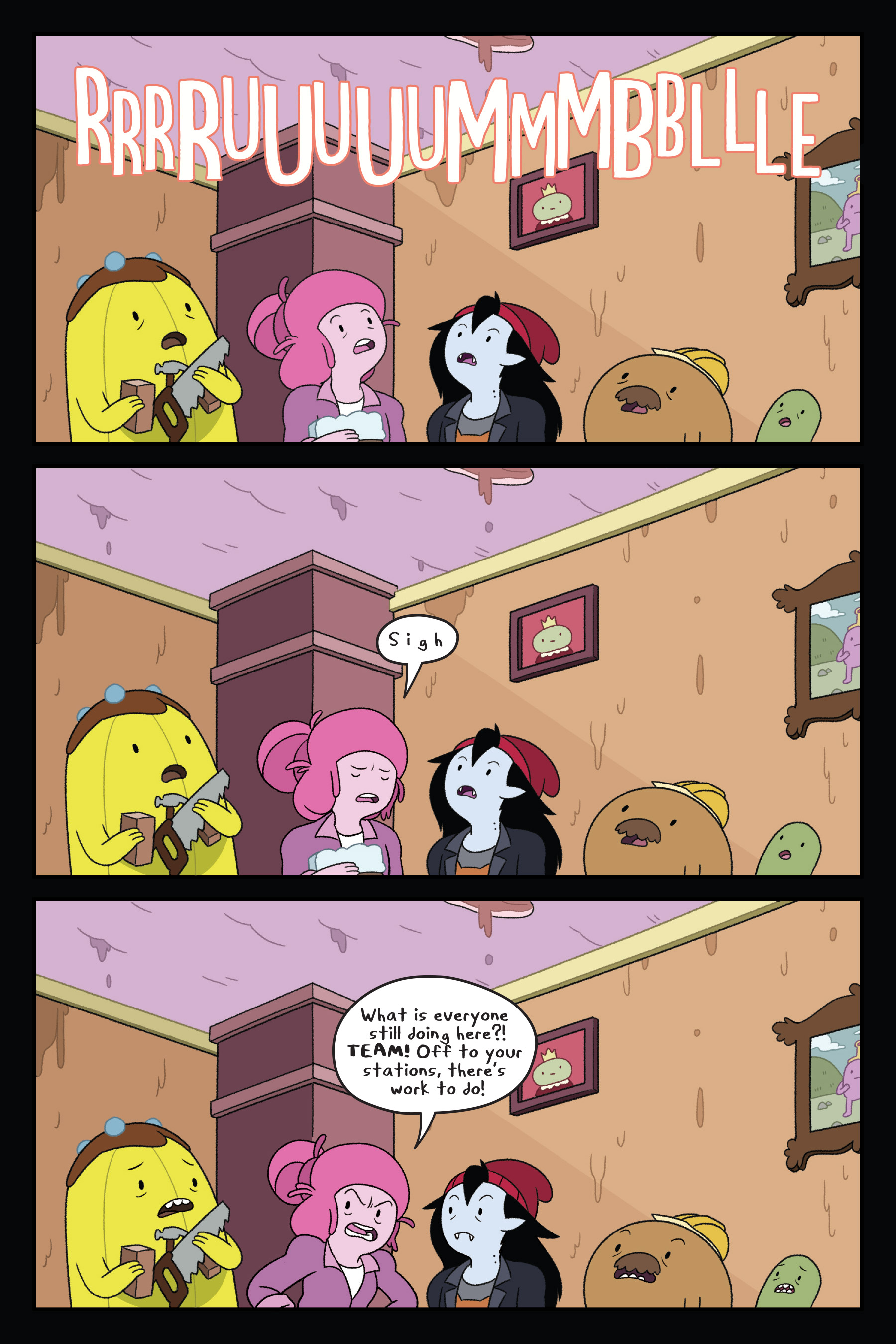 Read online Adventure Time: Thunder Road comic -  Issue # TPB - 21