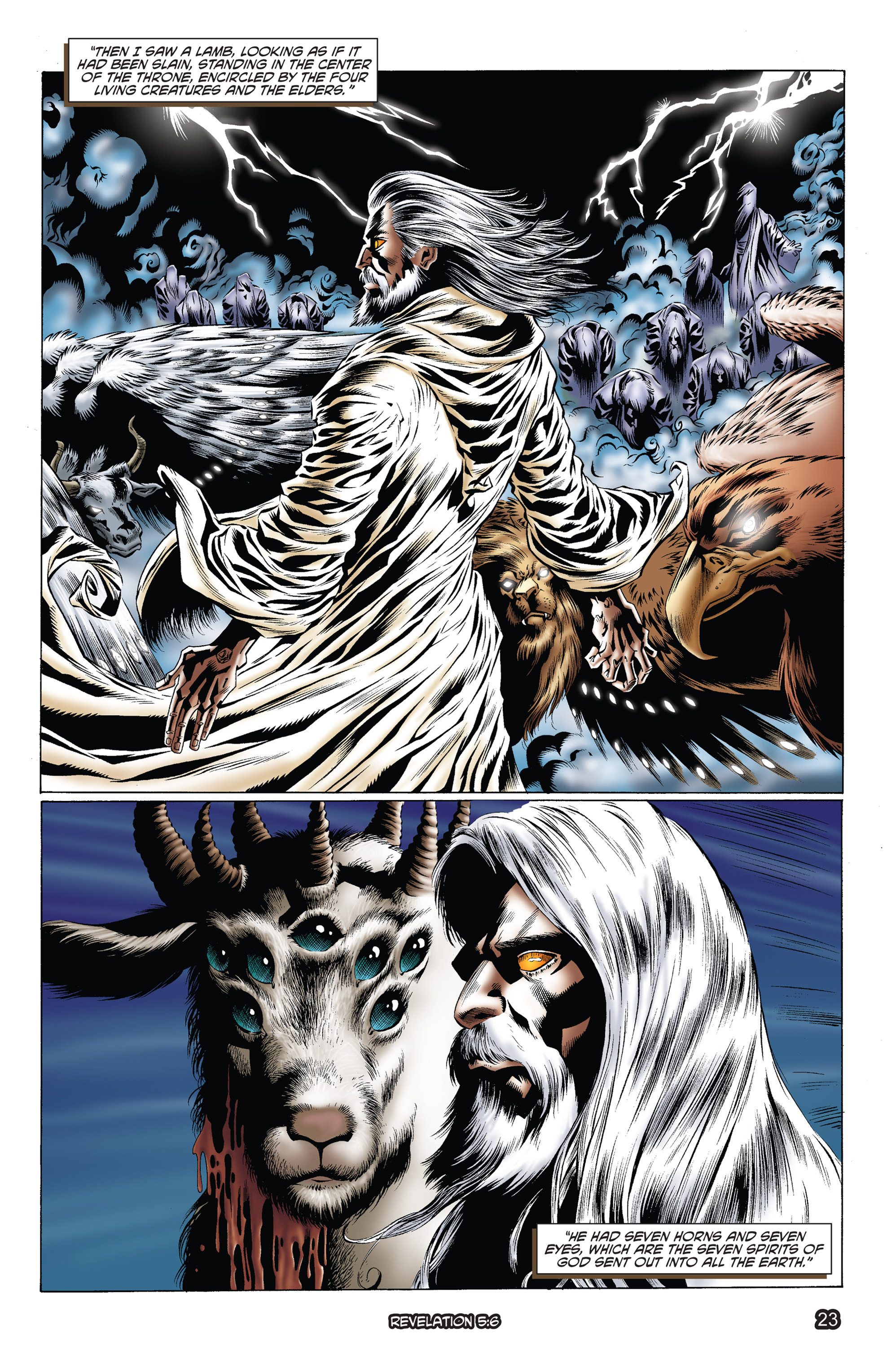 Read online The Kingstone Bible comic -  Issue #12 - 25