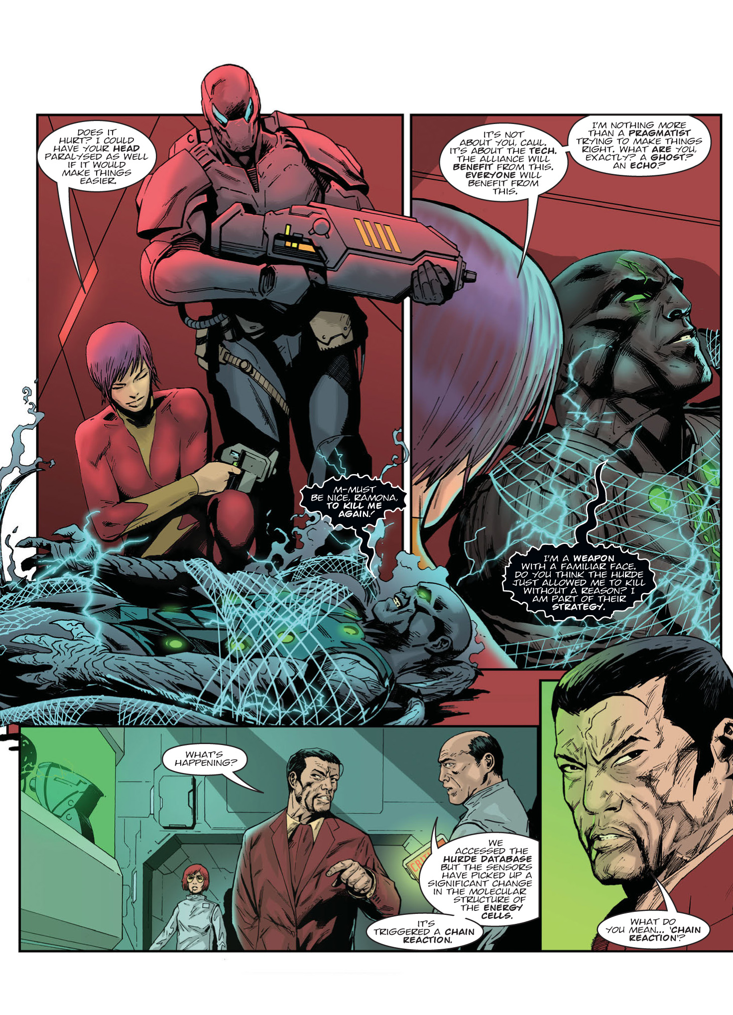 Read online Judge Dredd Megazine (Vol. 5) comic -  Issue #392 - 116