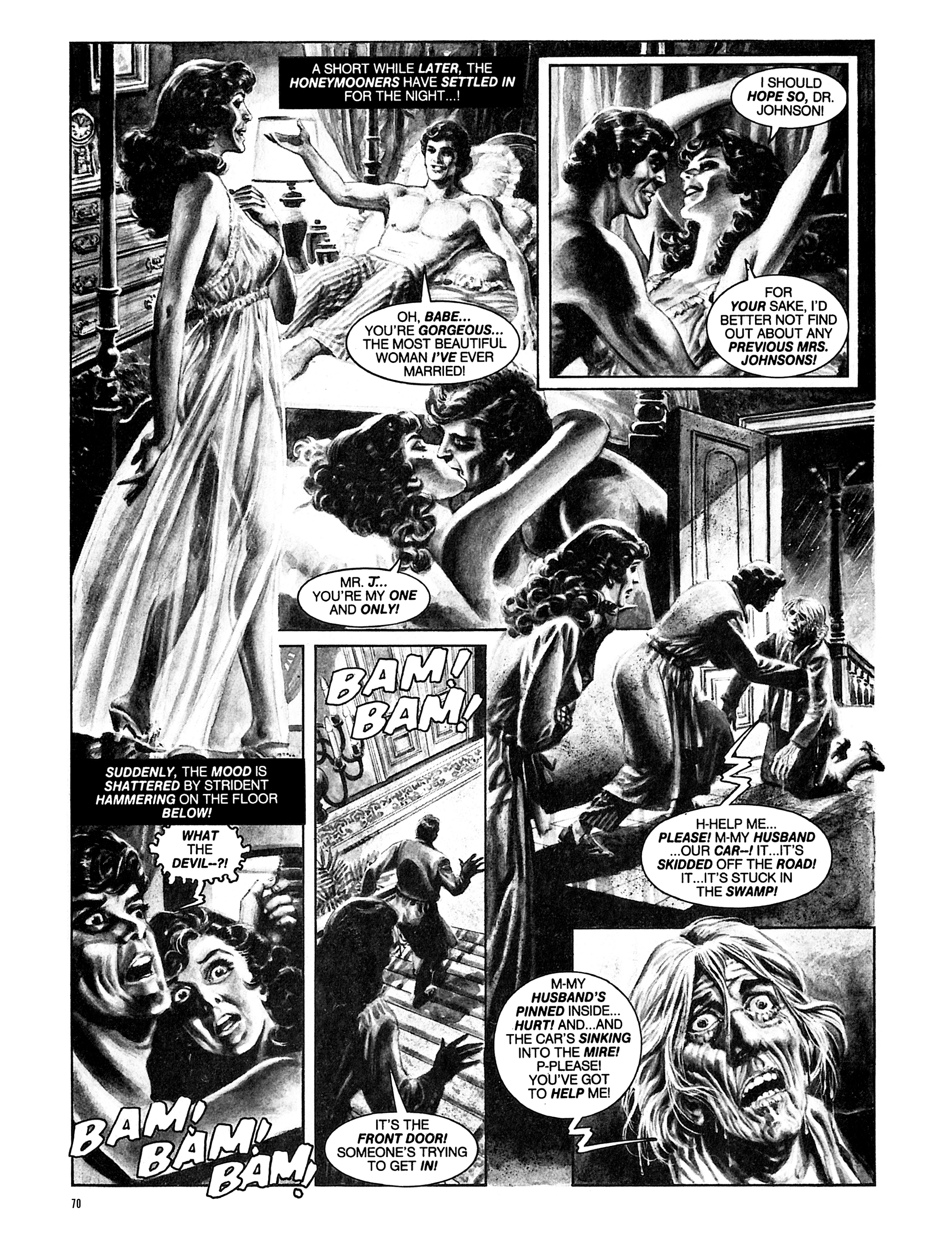 Read online Creepy Archives comic -  Issue # TPB 28 (Part 1) - 72