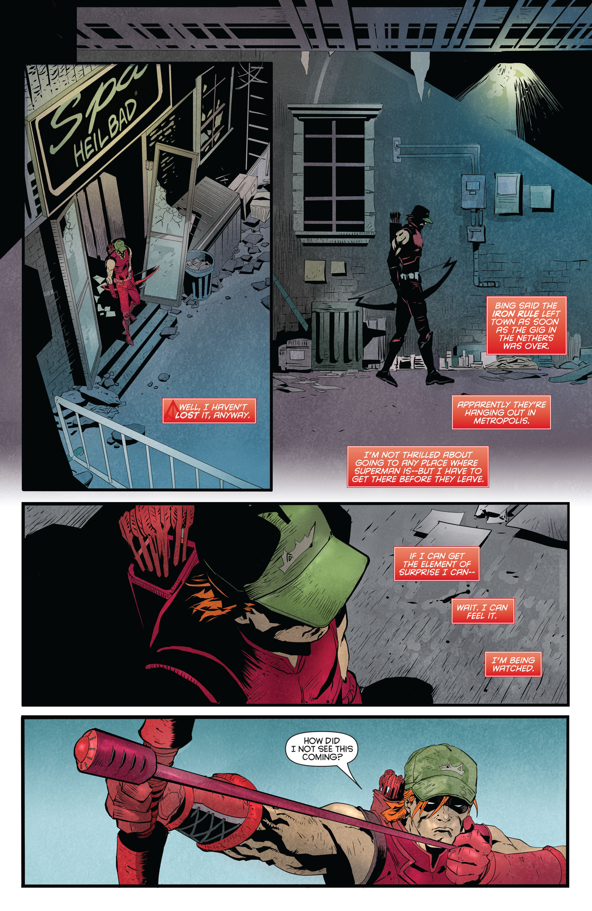 Read online Red Hood/Arsenal comic -  Issue #11 - 21